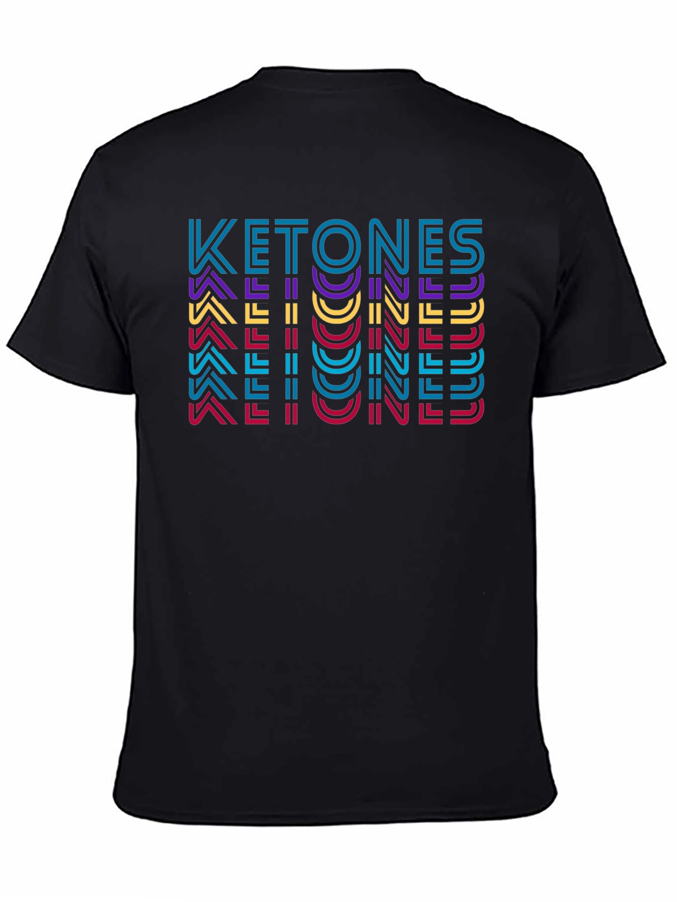 Ketones Graphic Tee - Bold Retro Style