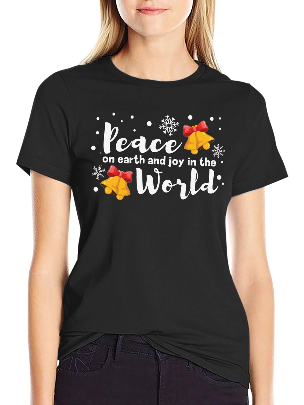 Peace on Earth Holiday T-Shirt