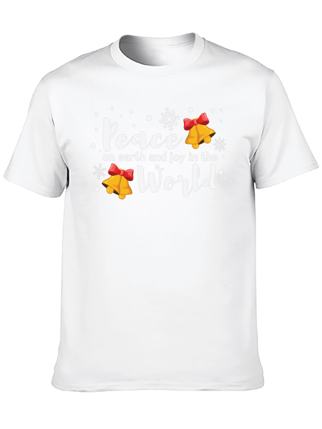 Peace on Earth Holiday T-Shirt