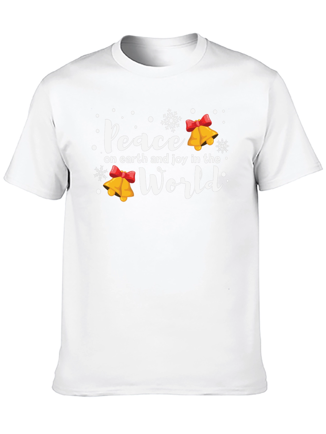 Peace on Earth Holiday T-Shirt