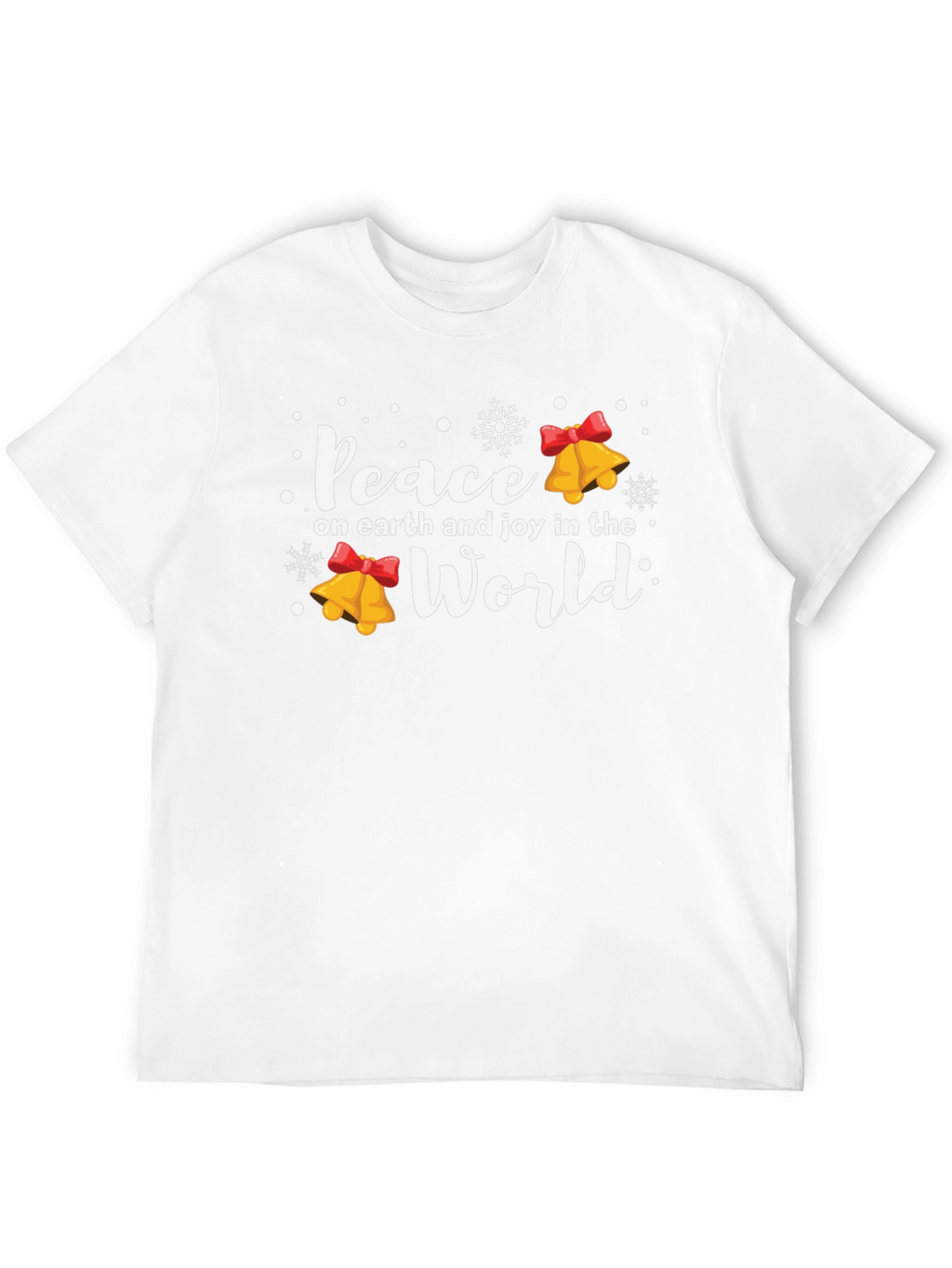 Peace on Earth Holiday T-Shirt