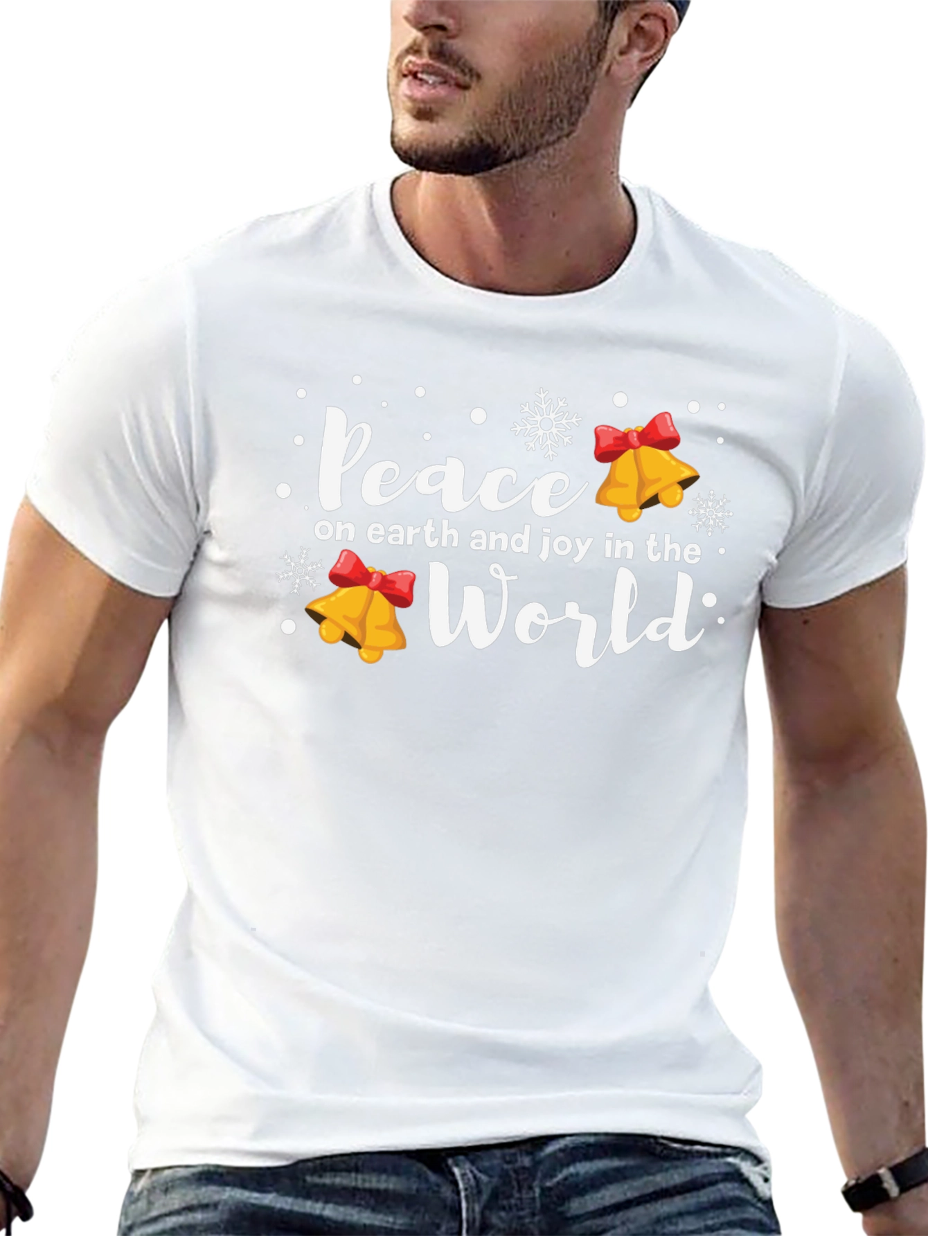 Peace on Earth Holiday T-Shirt