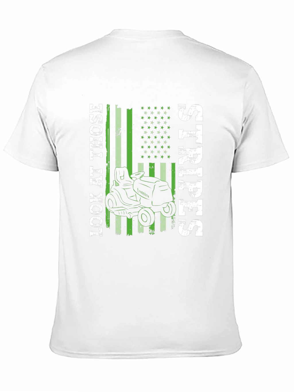 Lawn Mowing Stripes T-Shirt