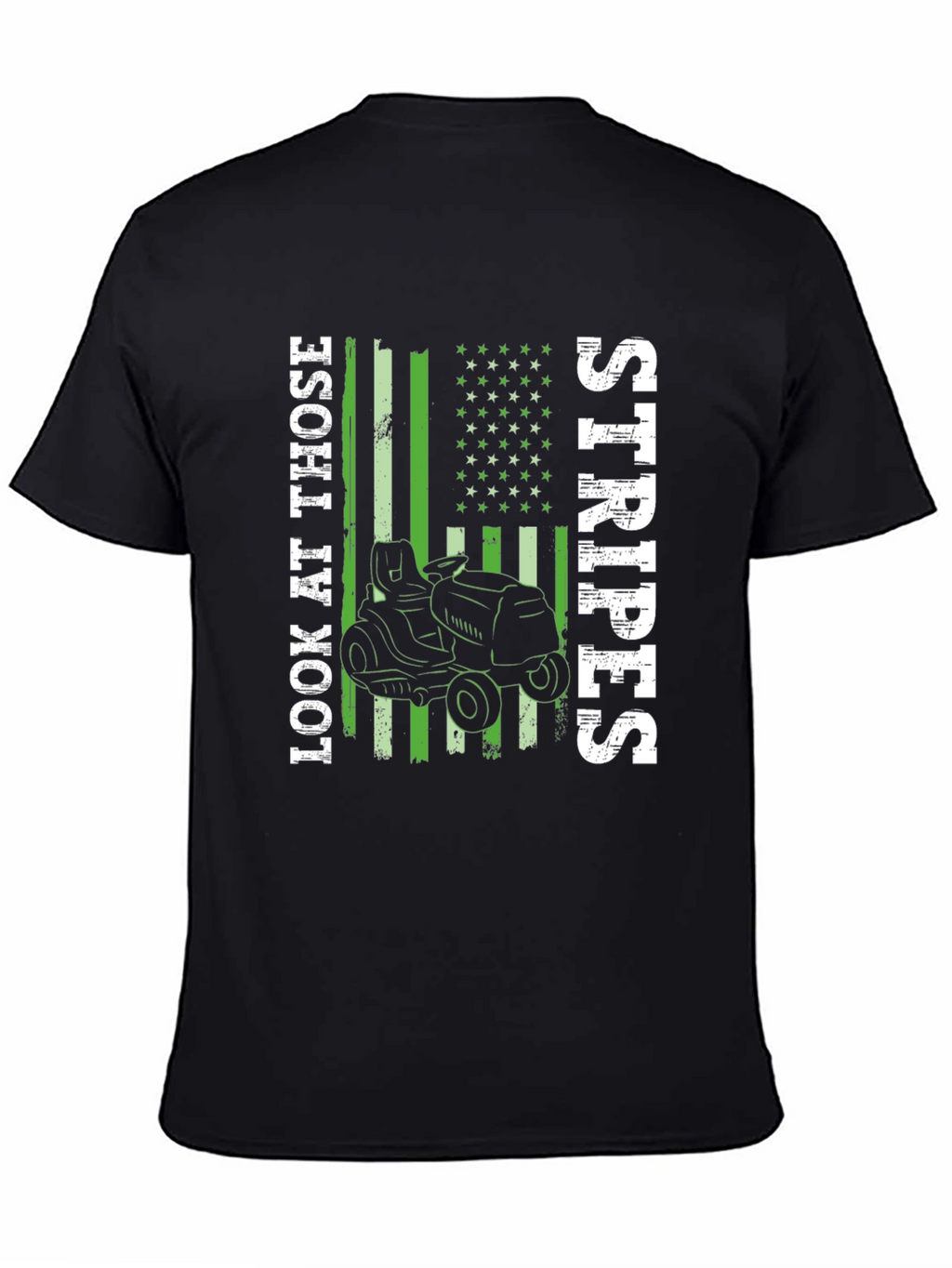 Lawn Mowing Stripes T-Shirt