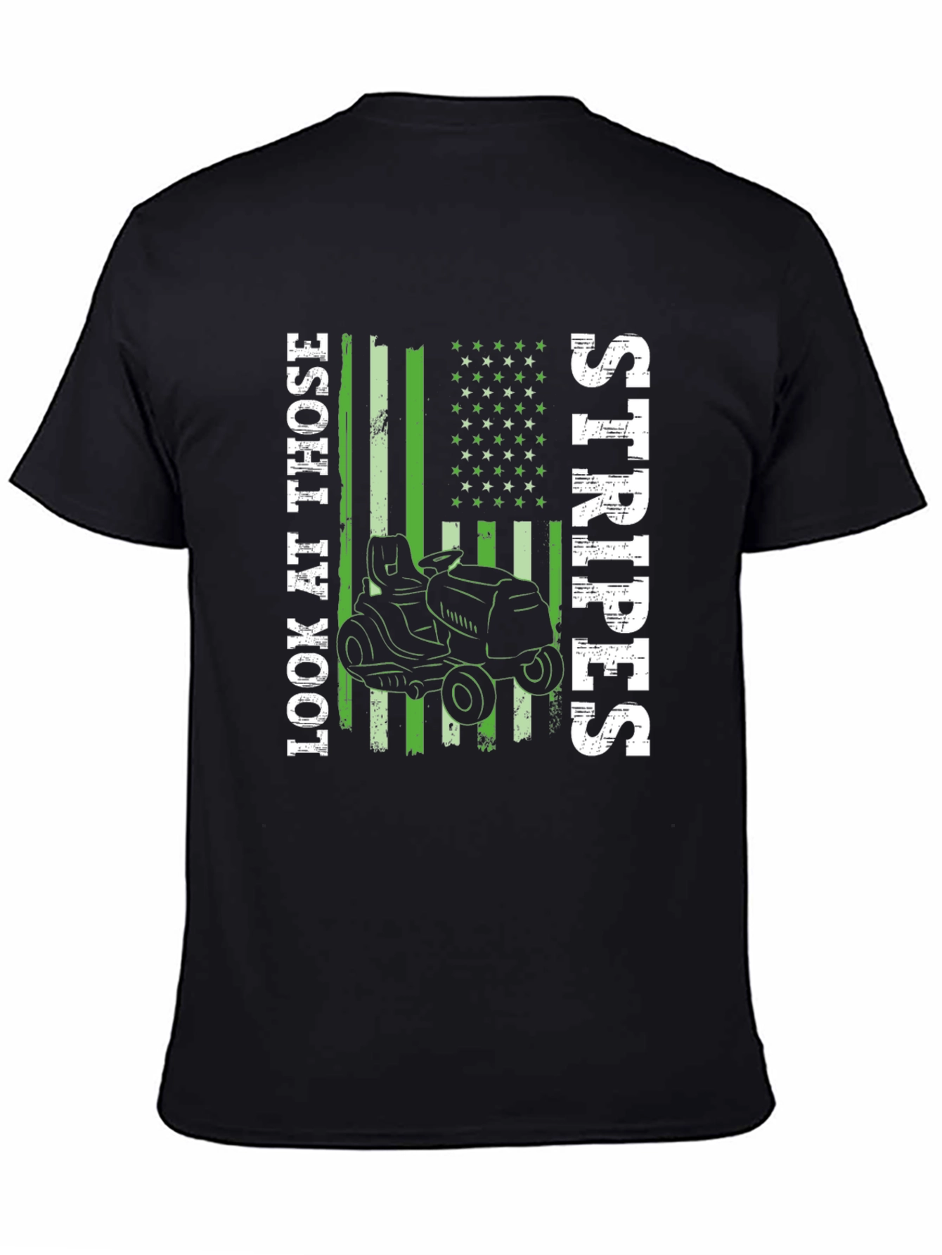 Lawn Mowing Stripes T-Shirt