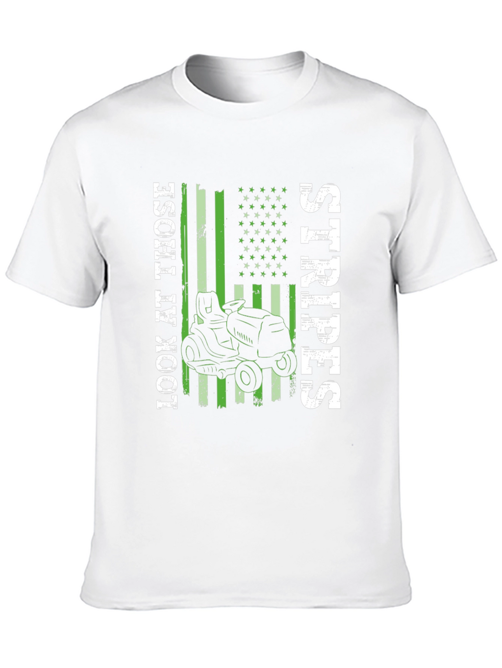 Lawn Mowing Stripes T-Shirt