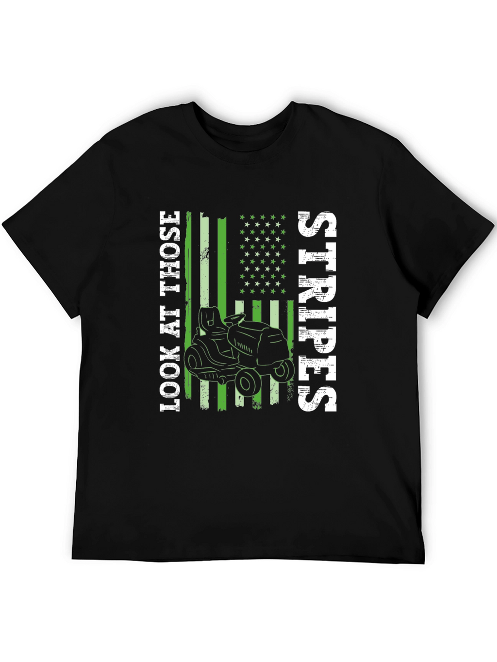 Lawn Mowing Stripes T-Shirt
