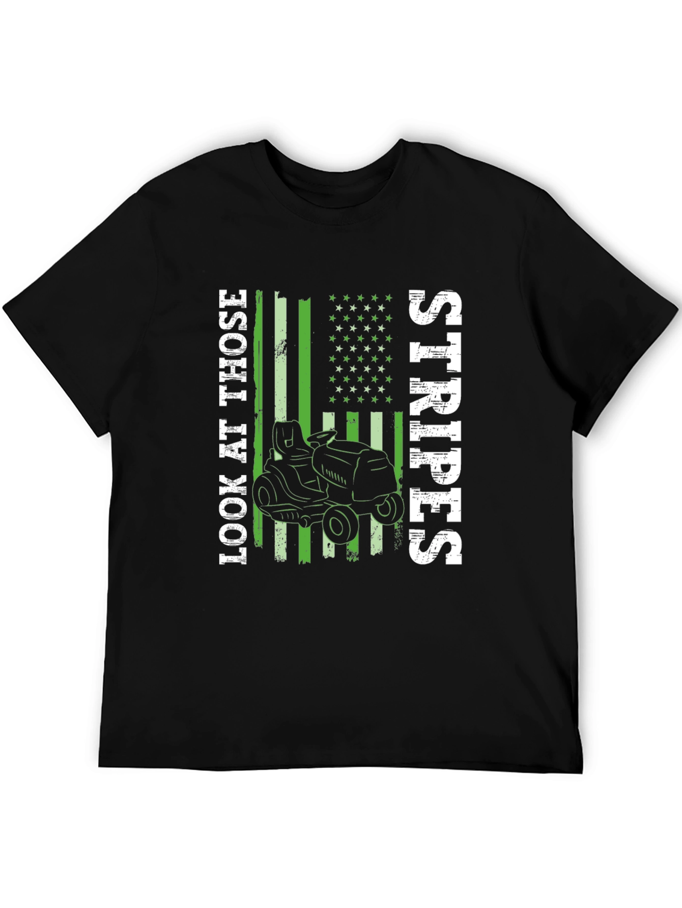 Lawn Mowing Stripes T-Shirt