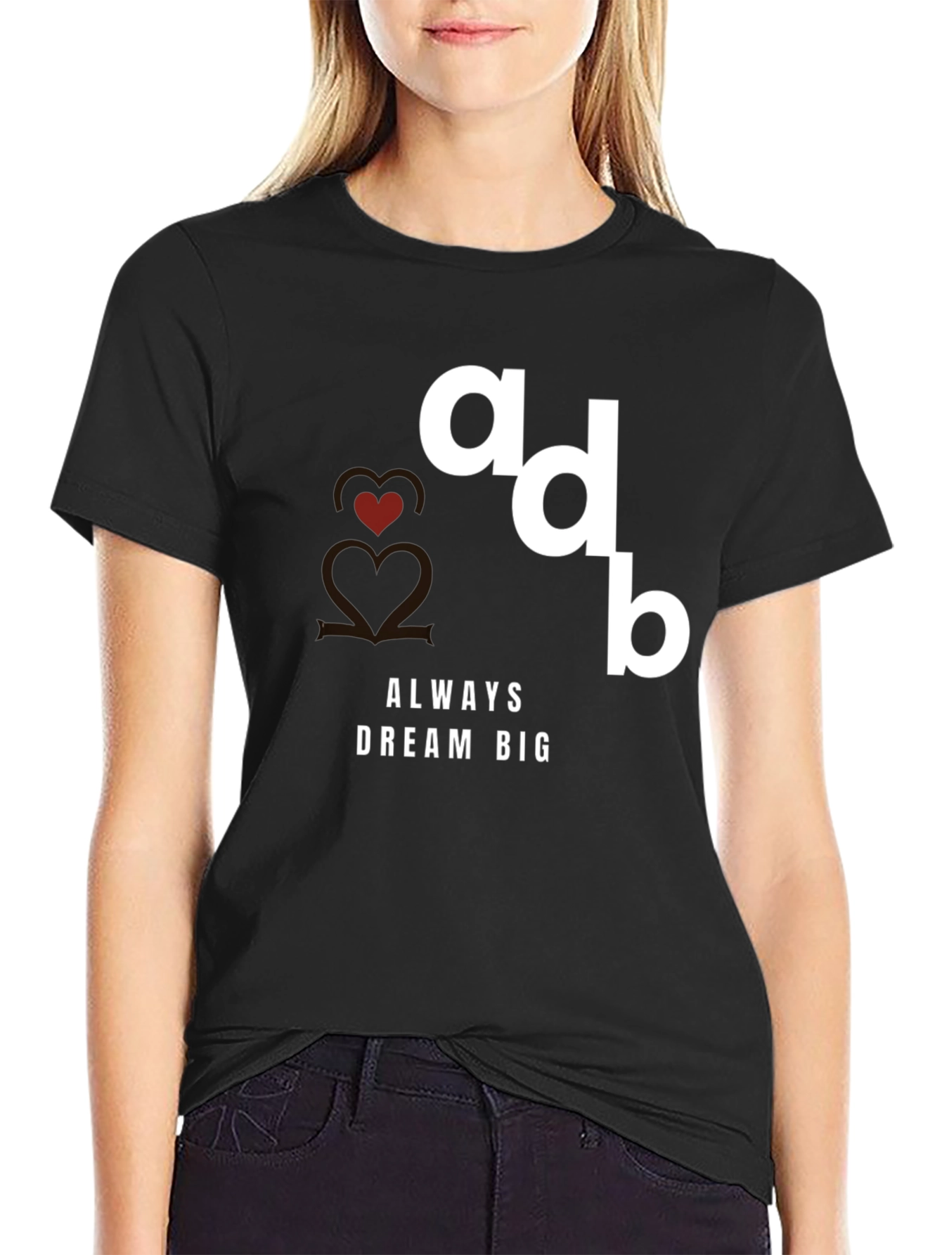 Always Dream Big Graphic Tee