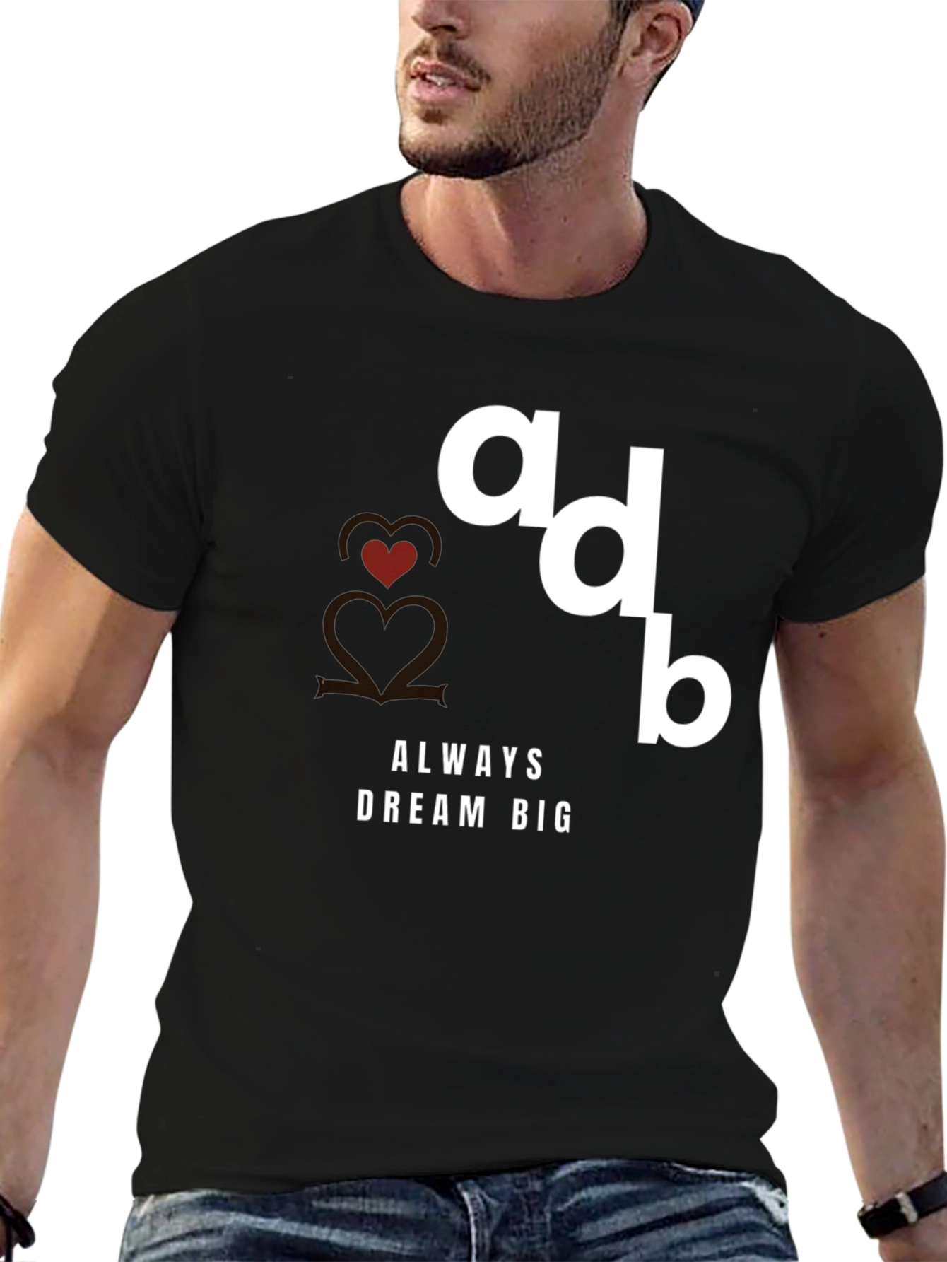 Always Dream Big Graphic Tee