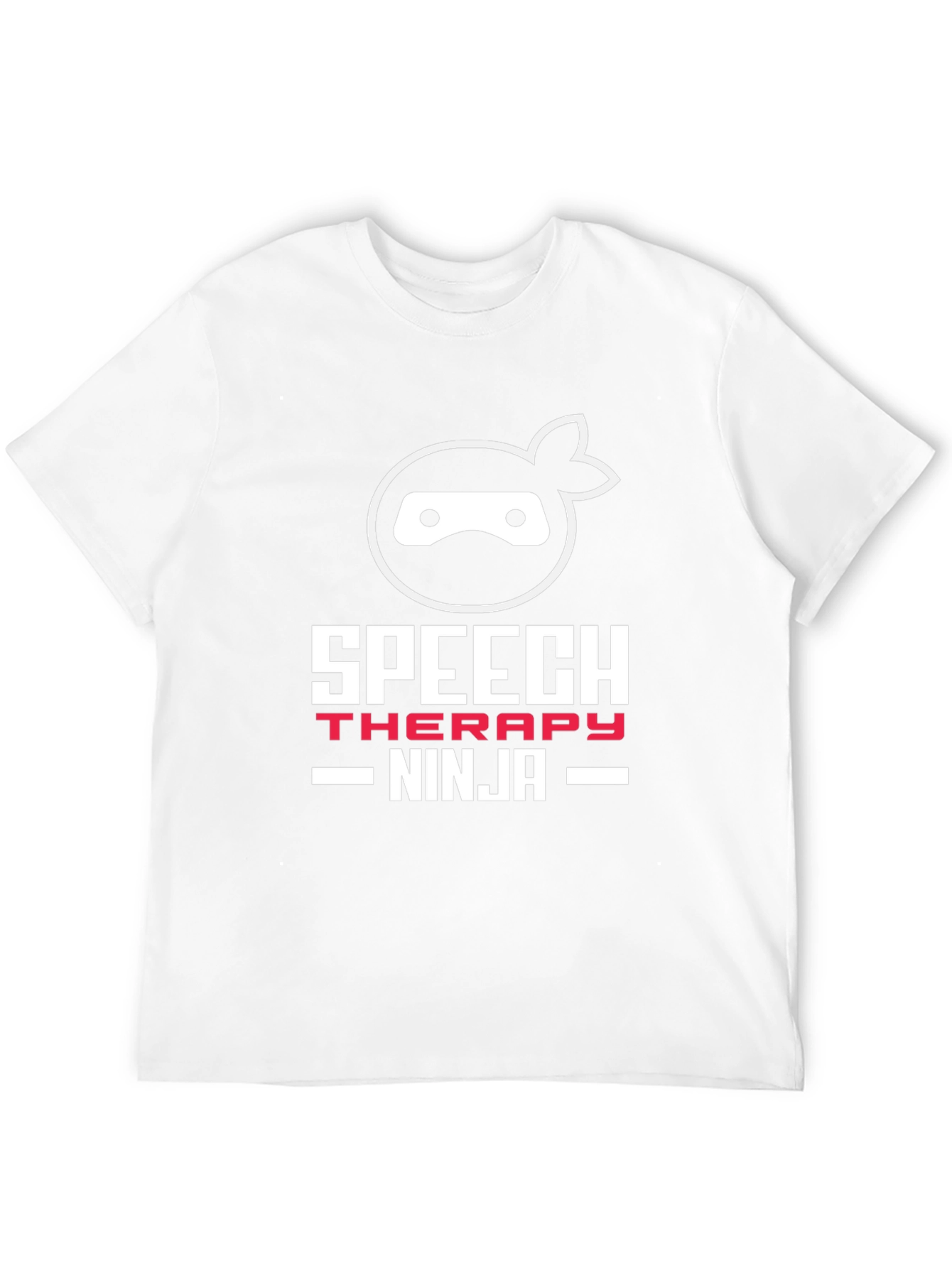 Speech Therapy Ninja T-Shirt - Black