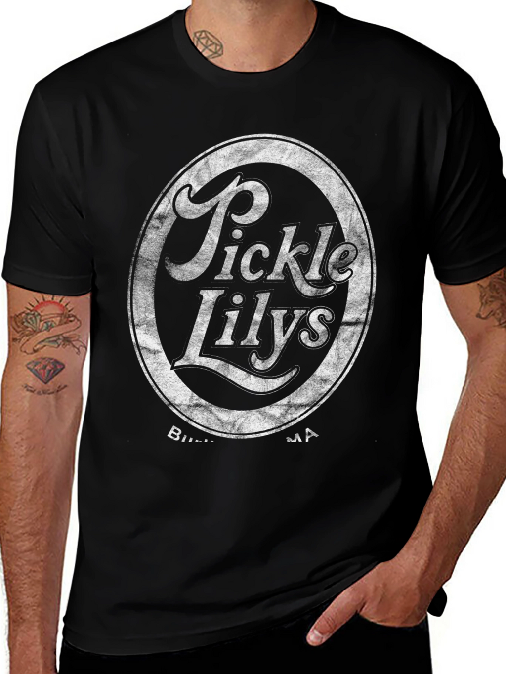 Pickle Lilys Band T-Shirt