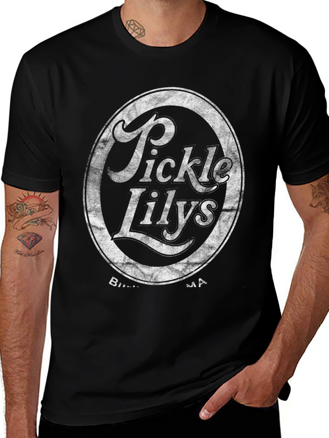 Pickle Lilys Band T-Shirt