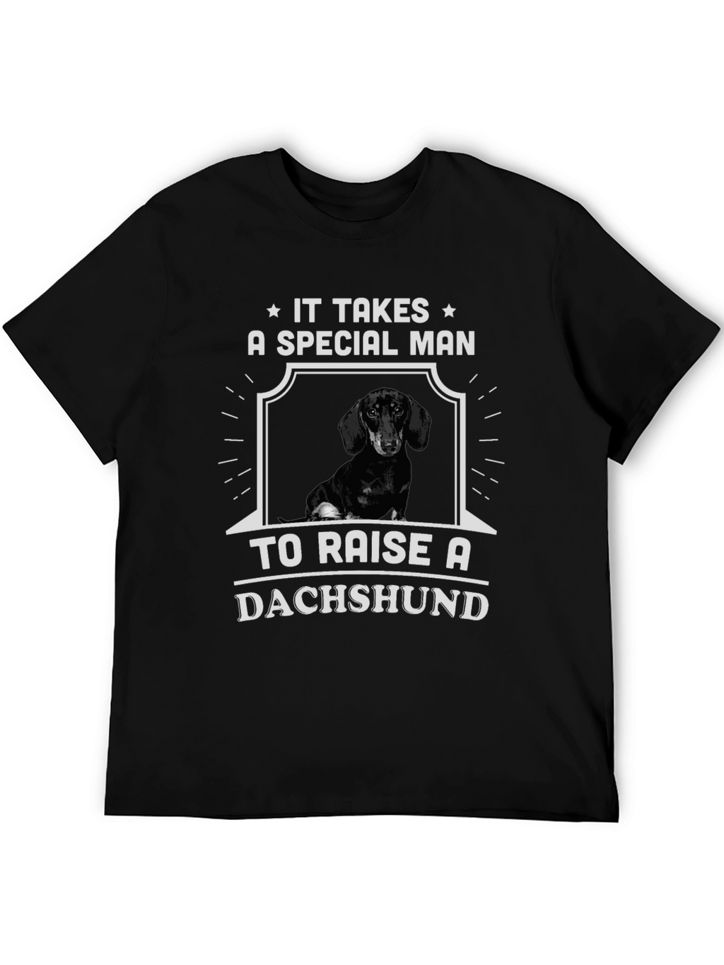 Special Dachshund Dad T-Shirt