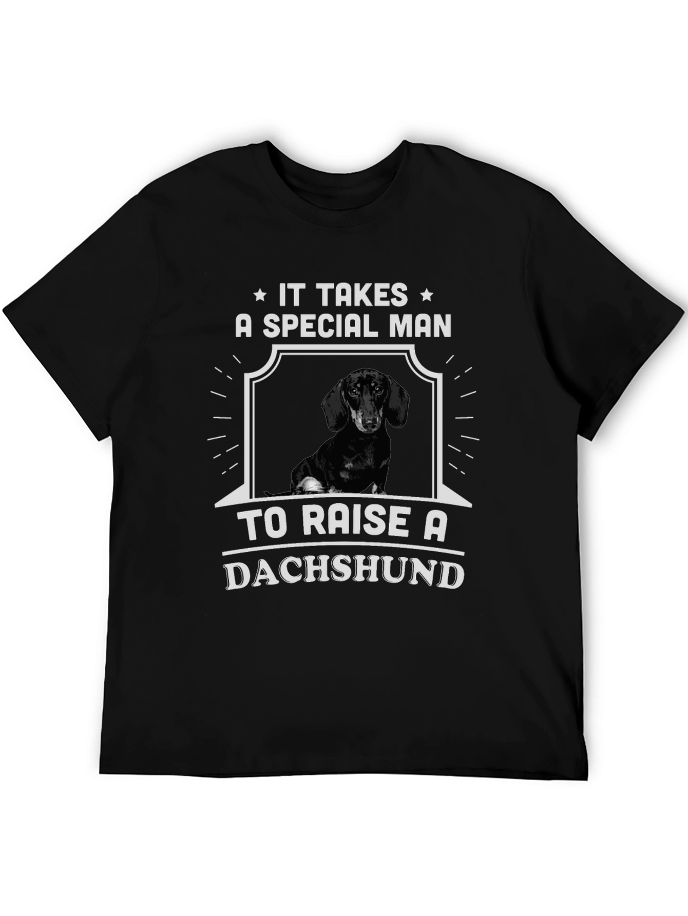 Special Dachshund Dad T-Shirt