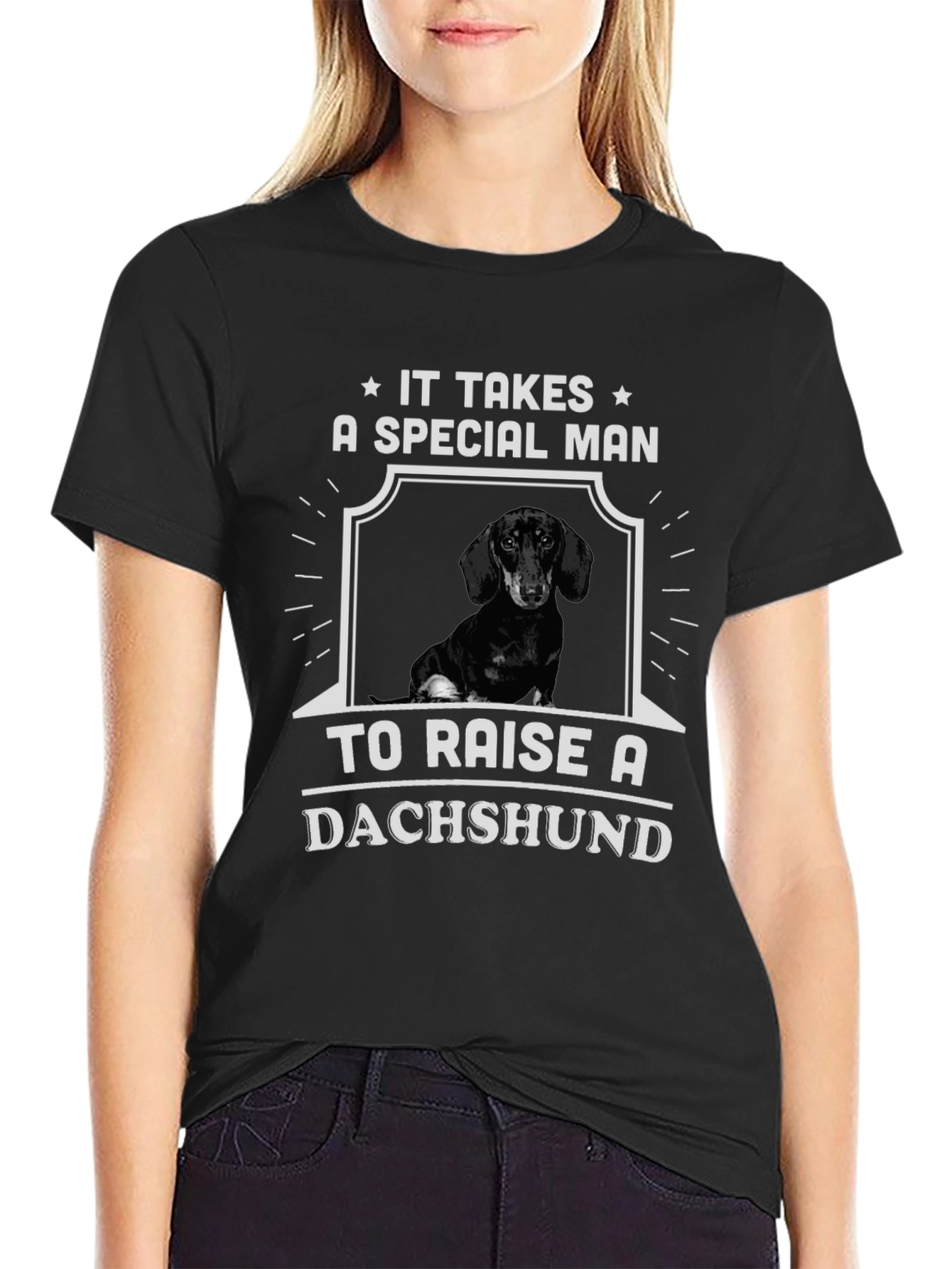 Special Dachshund Dad T-Shirt