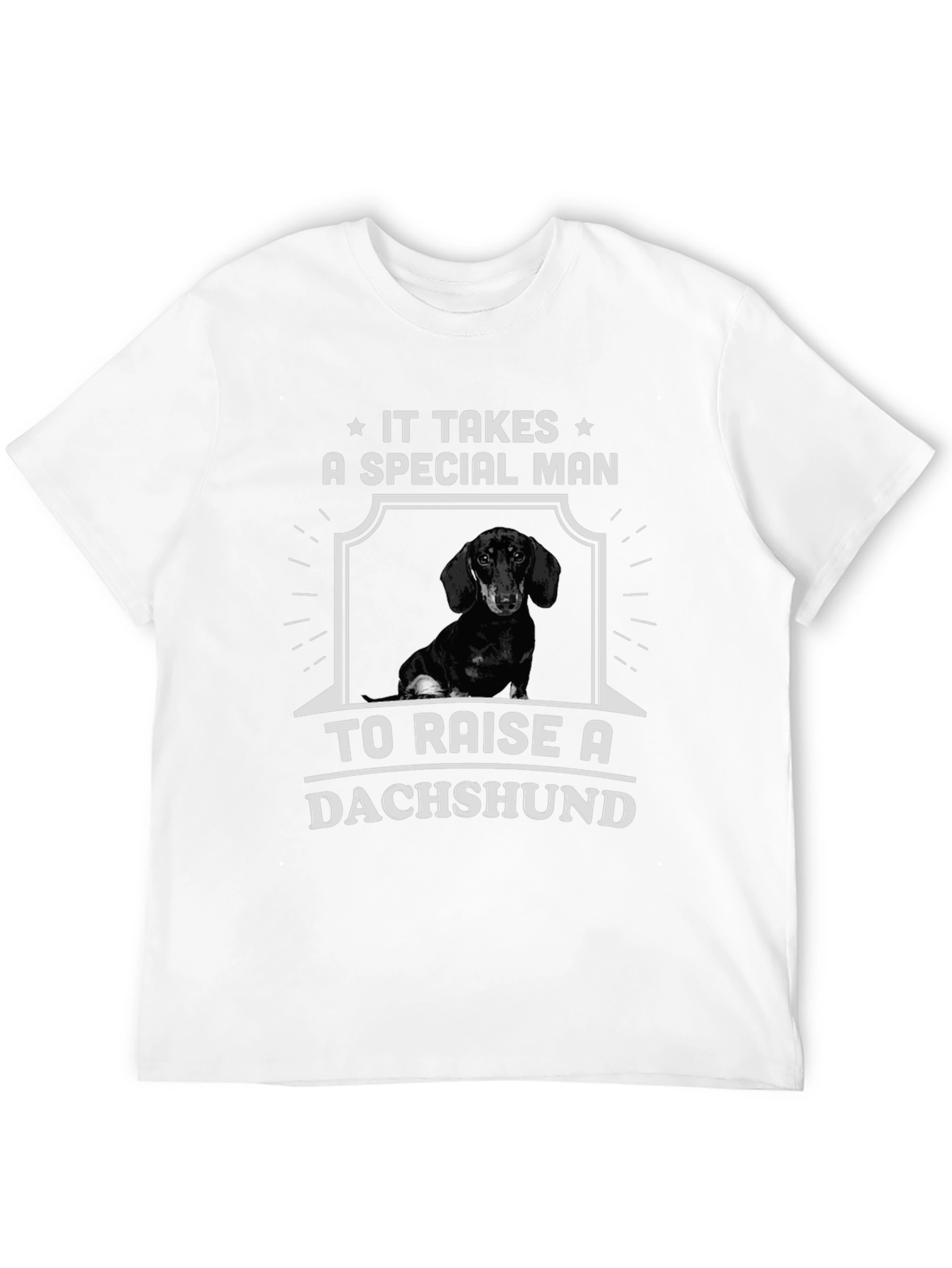 Special Dachshund Dad T-Shirt