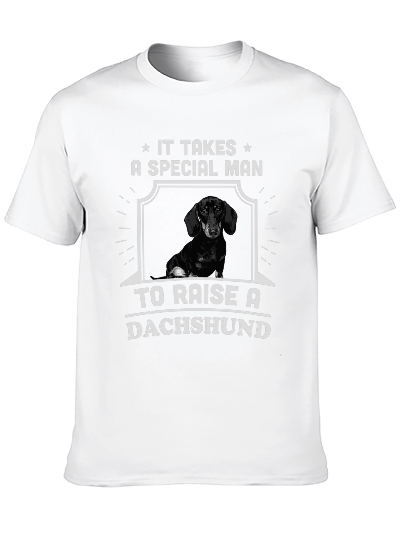Special Dachshund Dad T-Shirt