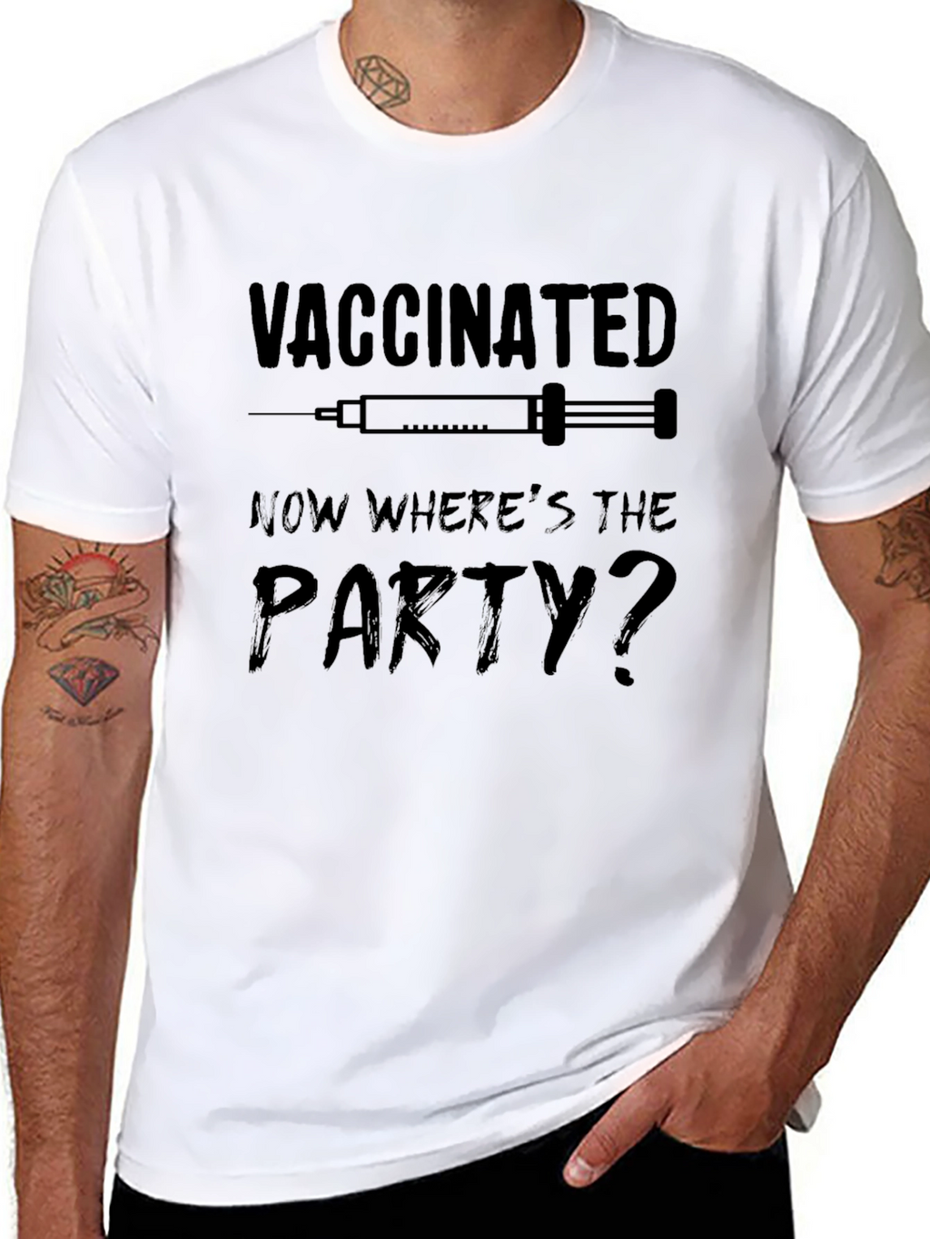 Vaccinated Party T-Shirt