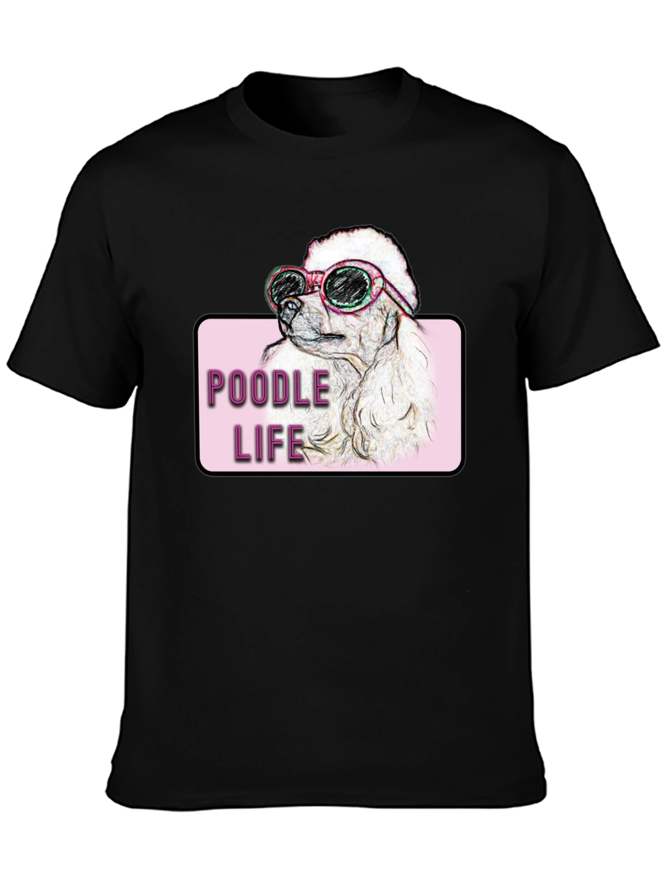 Poodle Life T-Shirt - Dog Lover Tee