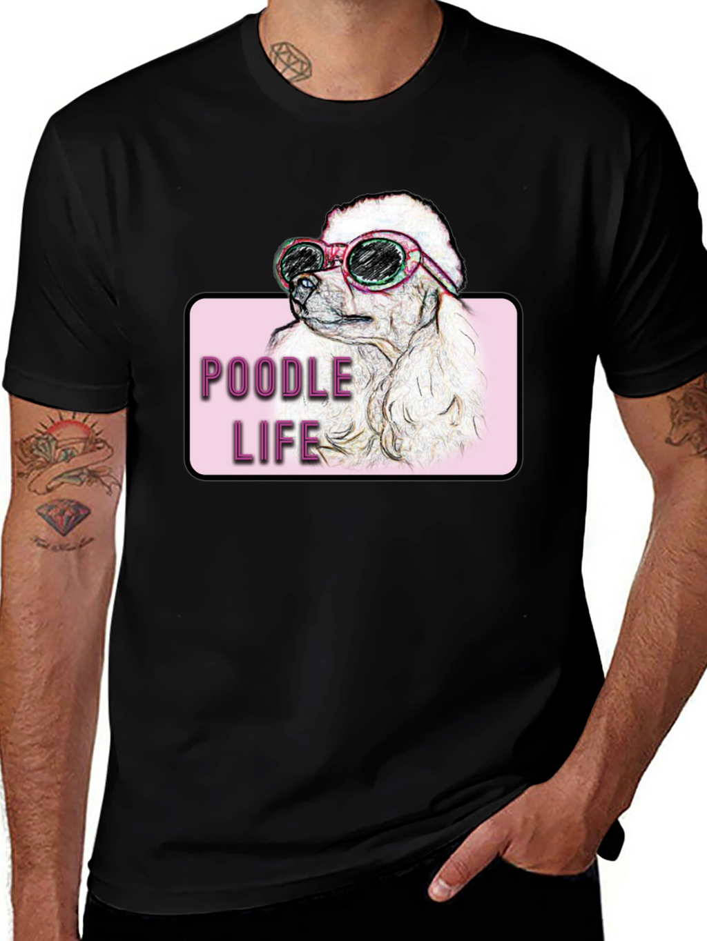 Poodle Life T-Shirt - Dog Lover Tee