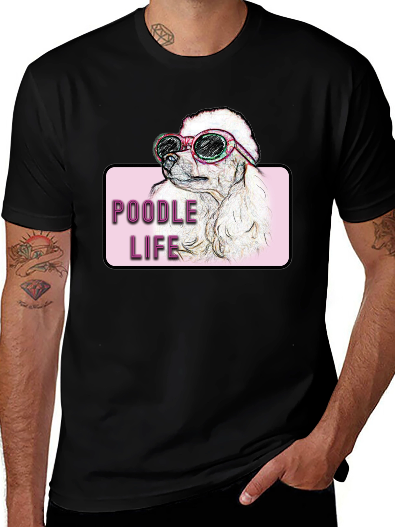 Poodle Life T-Shirt - Dog Lover Tee