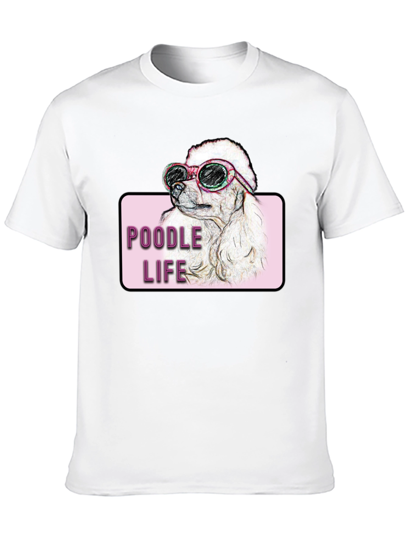 Poodle Life T-Shirt - Dog Lover Tee