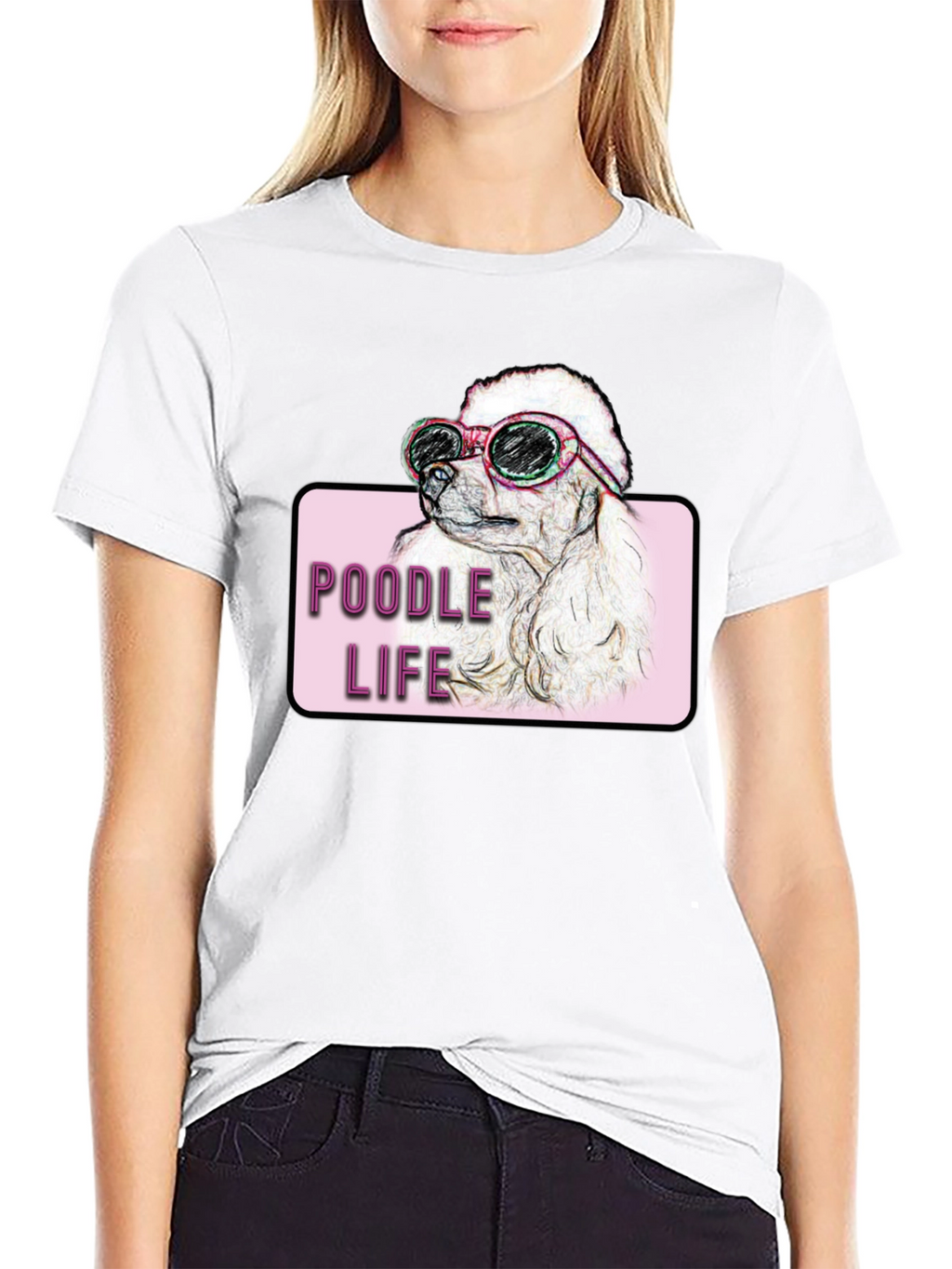 Poodle Life T-Shirt - Dog Lover Tee