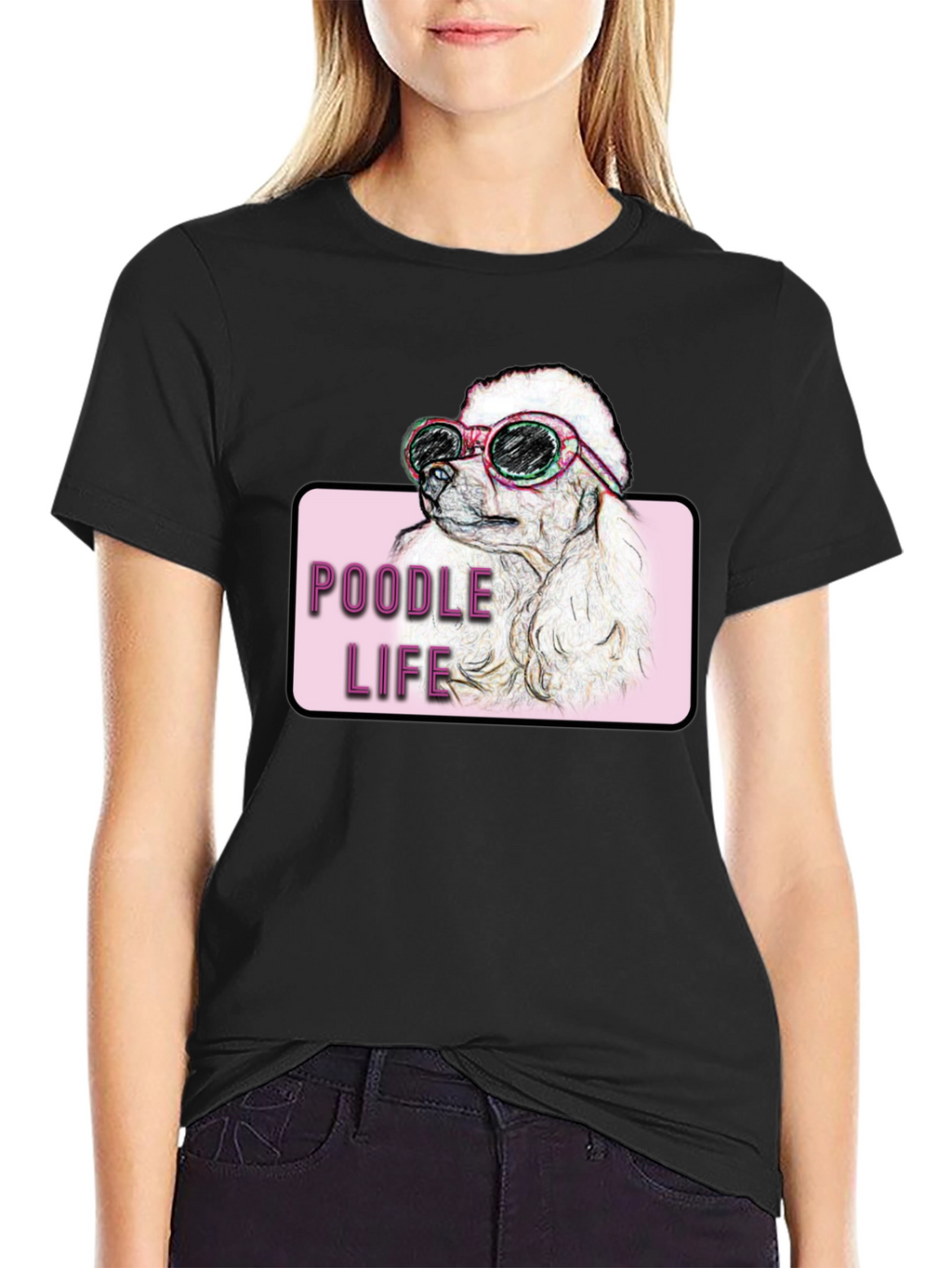 Poodle Life T-Shirt - Dog Lover Tee
