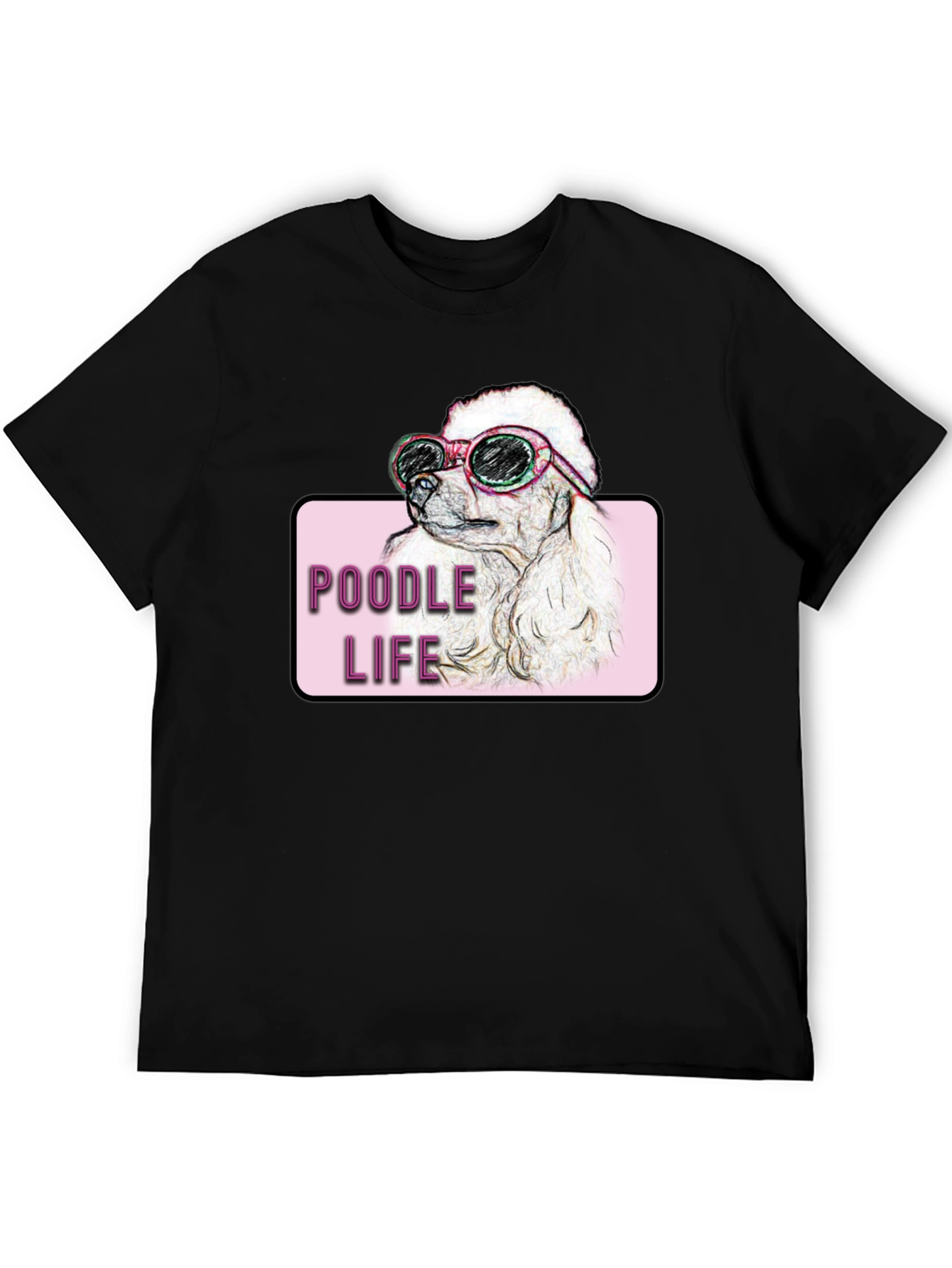 Poodle Life T-Shirt - Dog Lover Tee