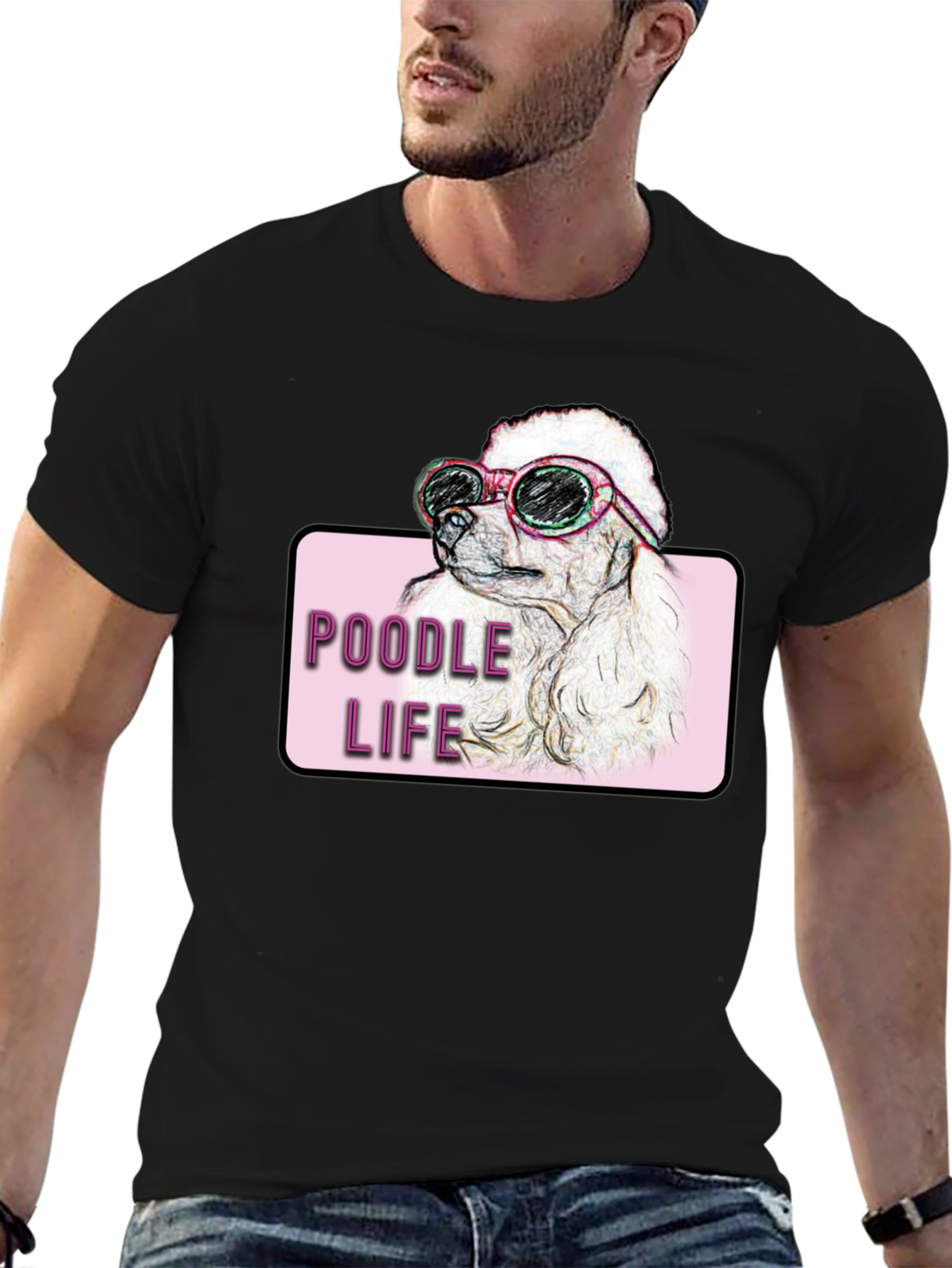 Poodle Life T-Shirt - Dog Lover Tee