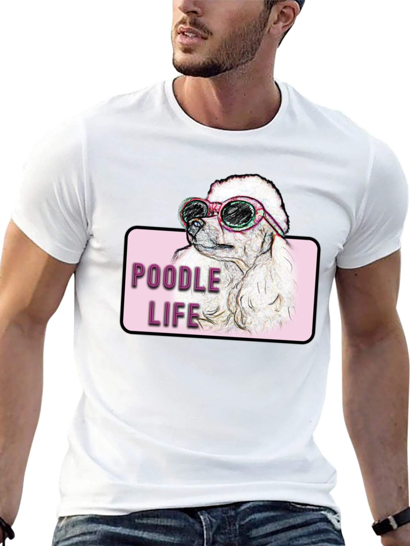 Poodle Life T-Shirt - Dog Lover Tee