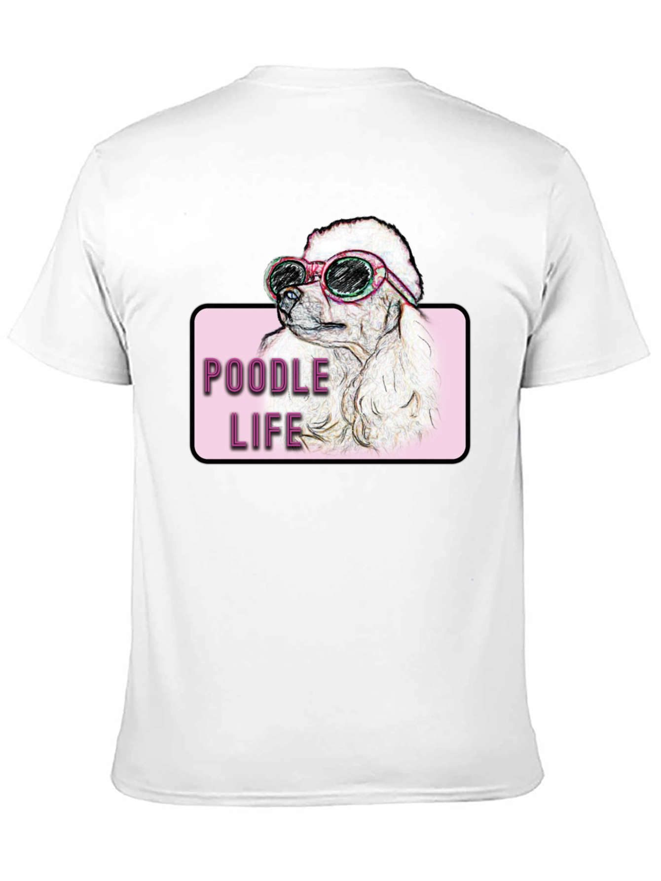 Poodle Life T-Shirt - Dog Lover Tee