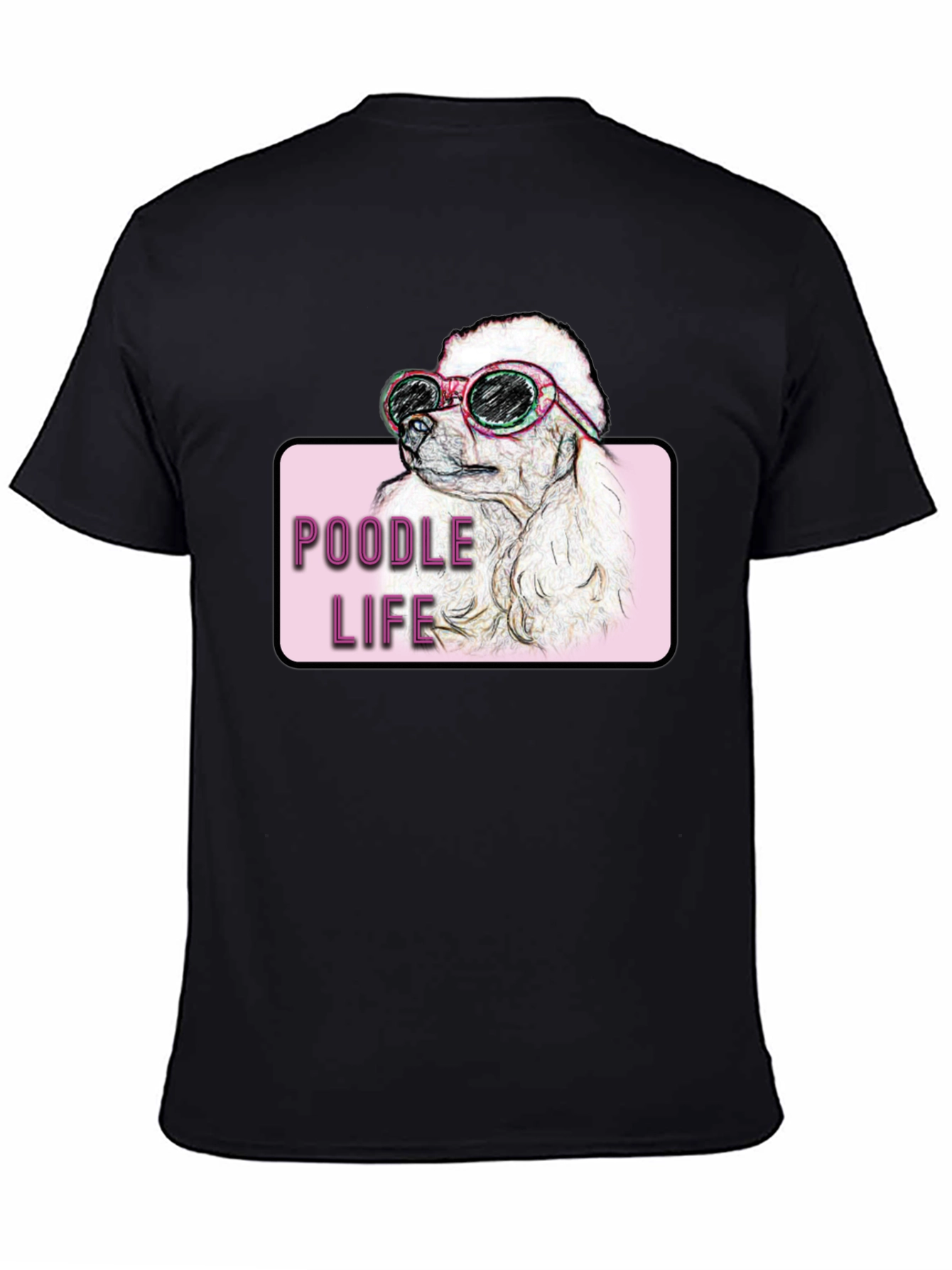 Poodle Life T-Shirt - Dog Lover Tee