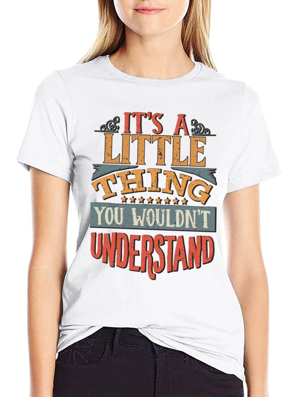 Its A Little Thing T-Shirt