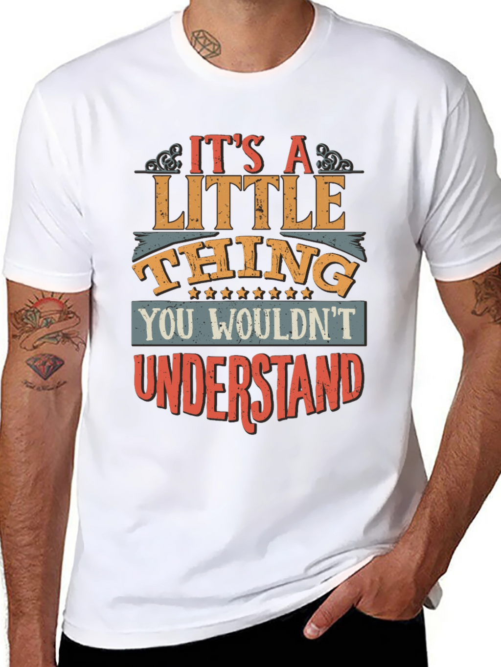 Its A Little Thing T-Shirt