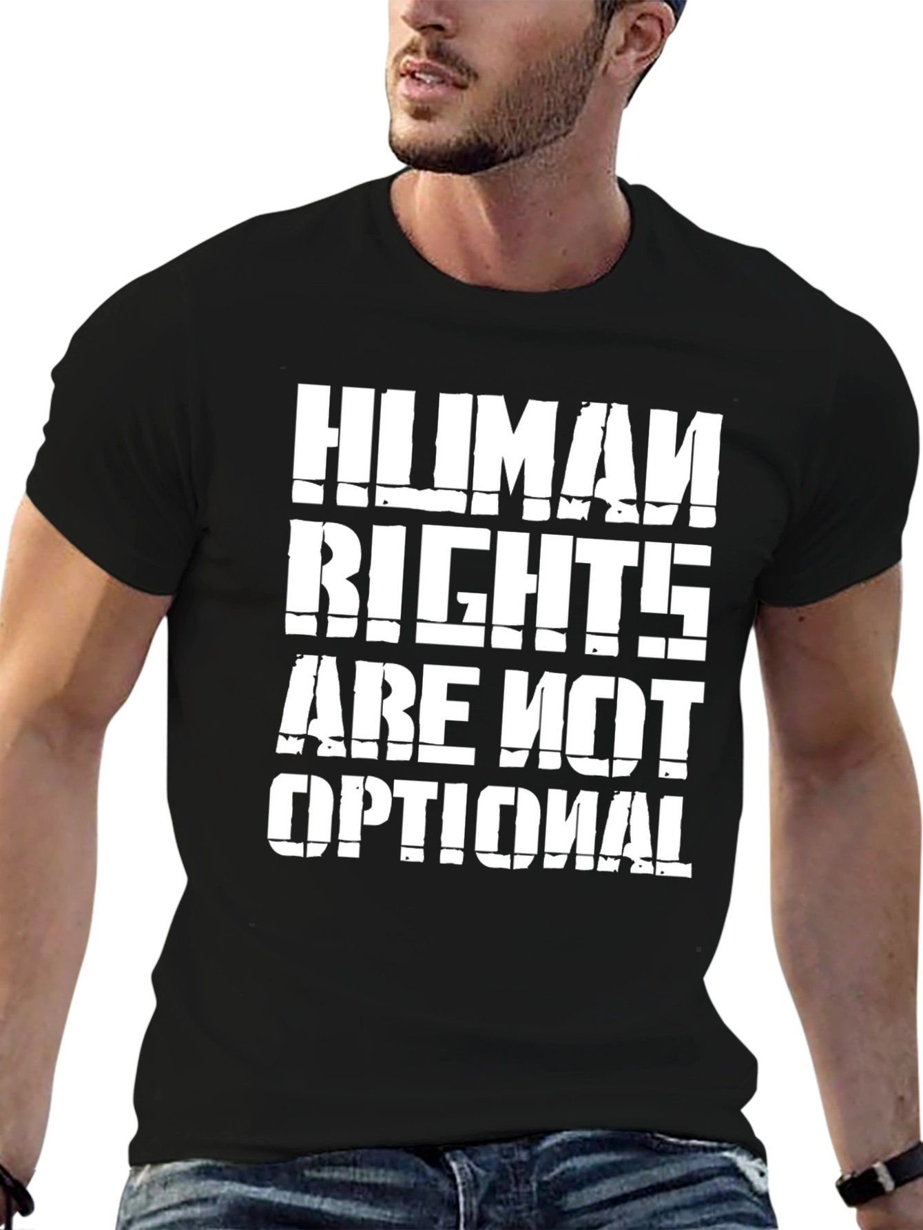 Human Rights Are Not Optional - Graphic Tee