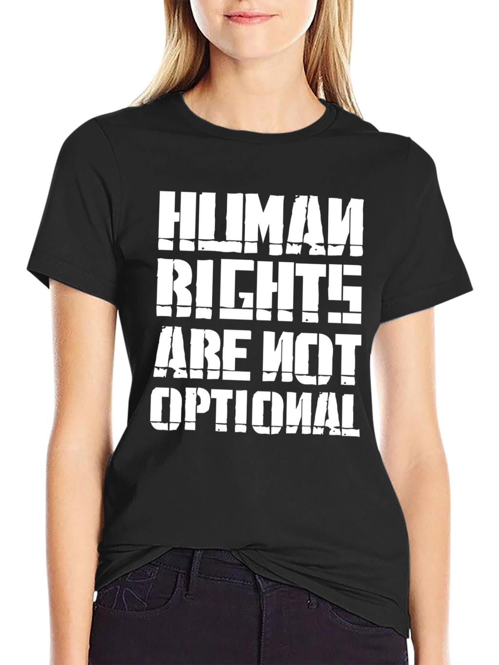 Human Rights Are Not Optional - Graphic Tee