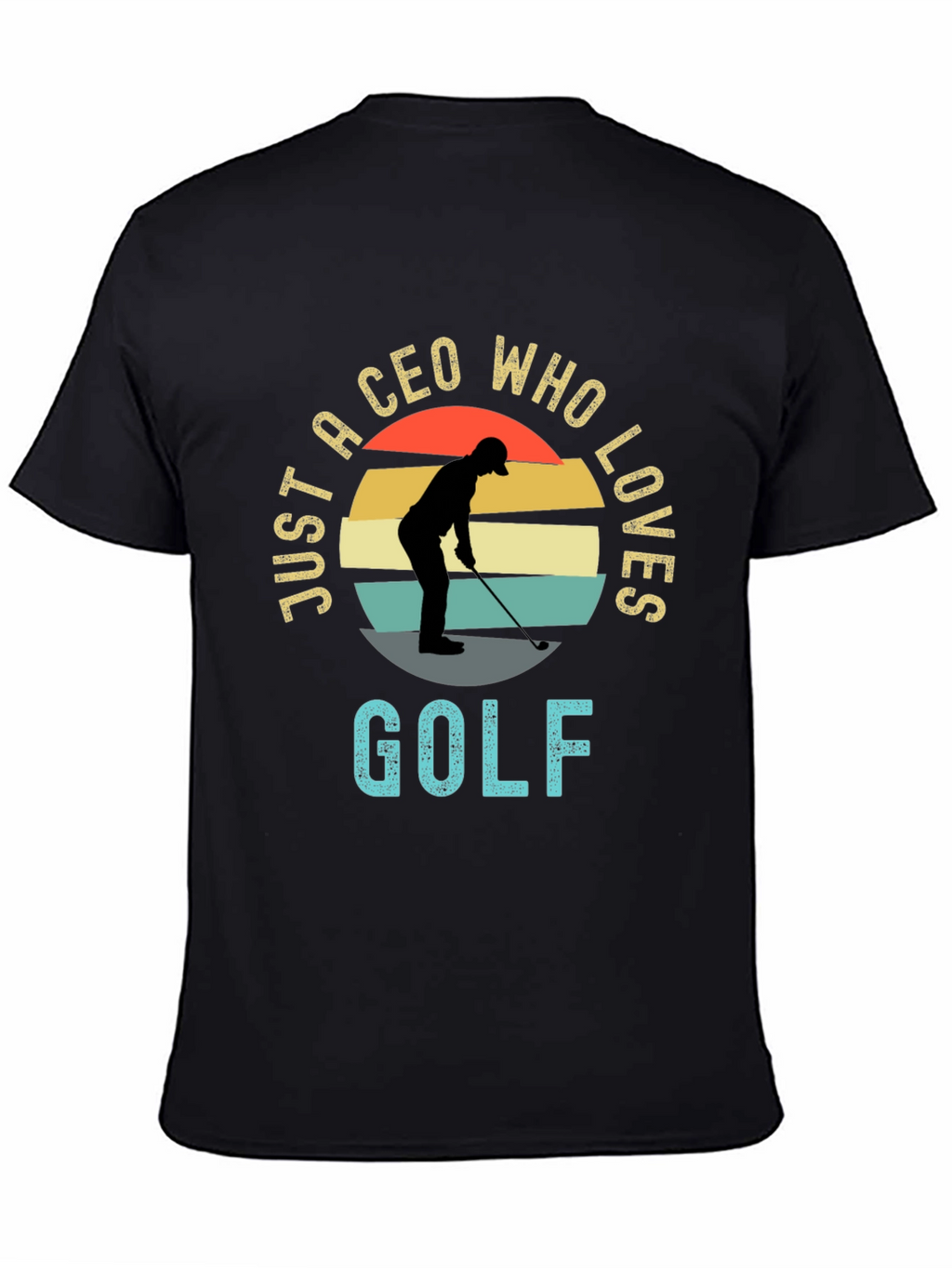 CEO Golf Lover T-Shirt - Unique Golfer Apparel