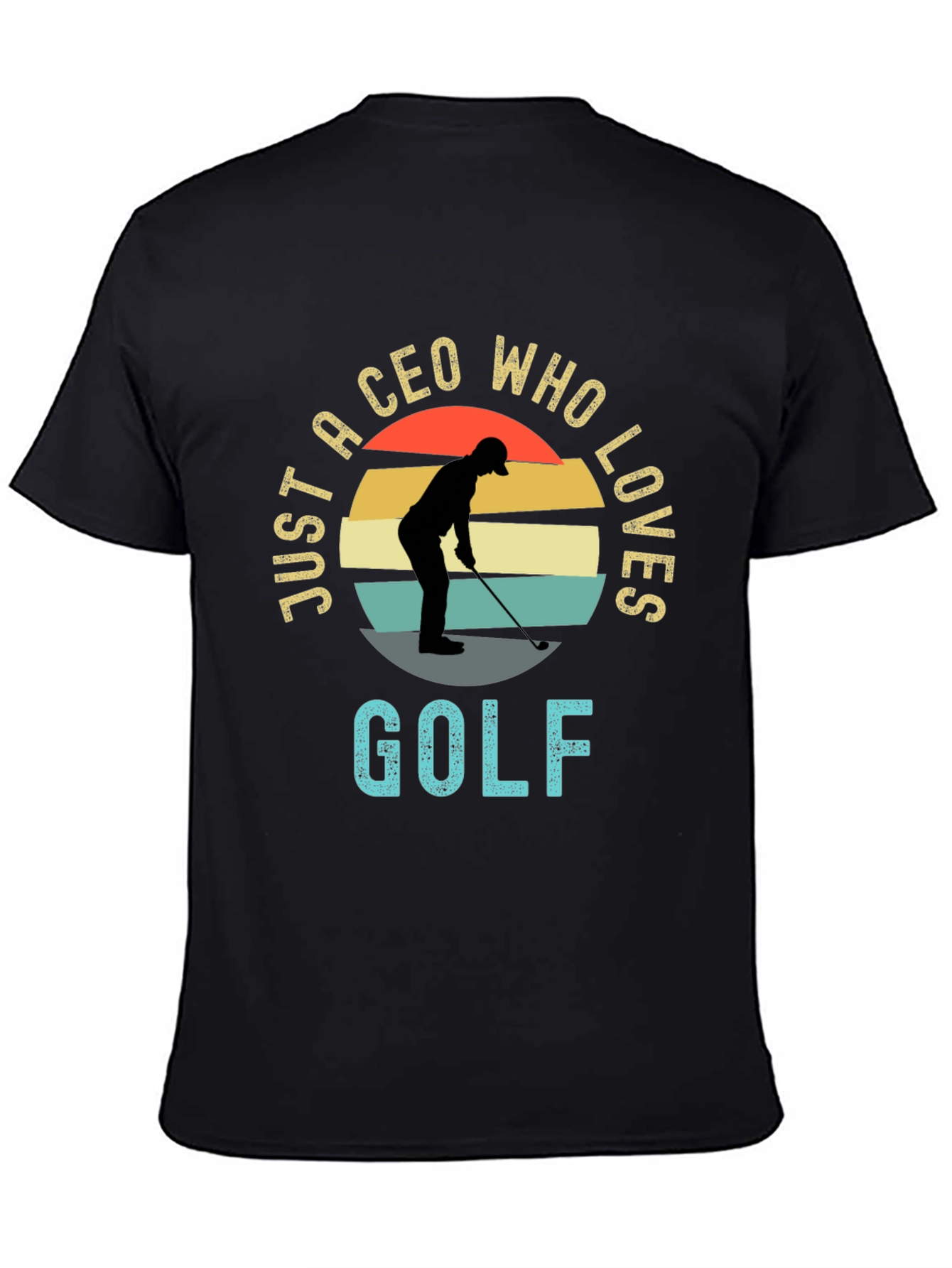 CEO Golf Lover T-Shirt - Unique Golfer Apparel