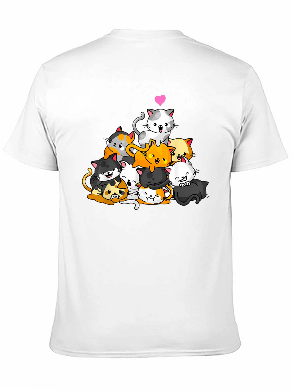 Cute Cats Graphic T-Shirt - Unisex