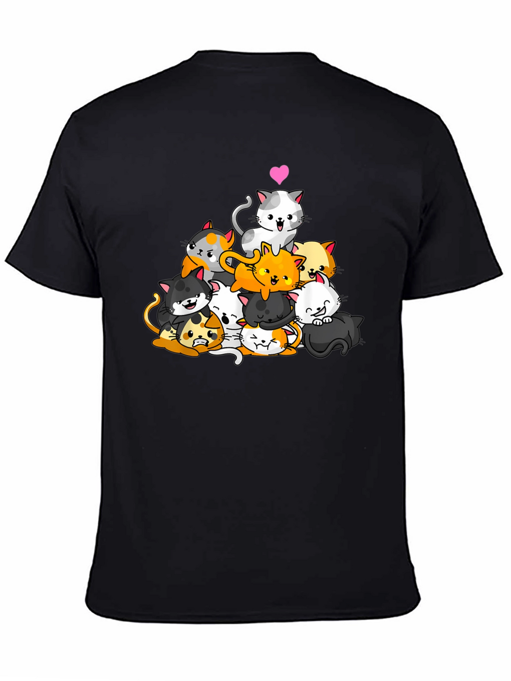 Cute Cats Graphic T-Shirt - Unisex
