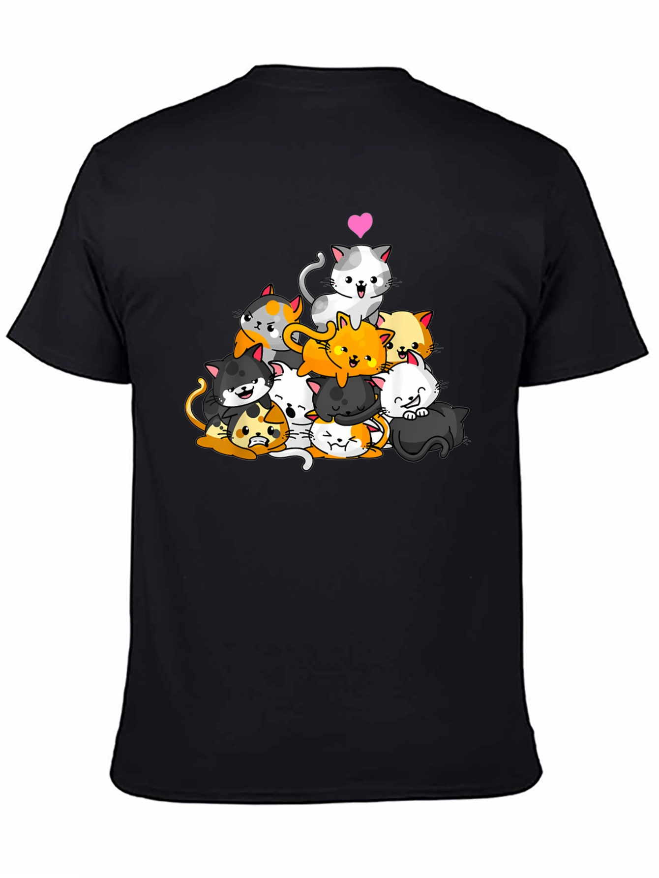 Cute Cats Graphic T-Shirt - Unisex