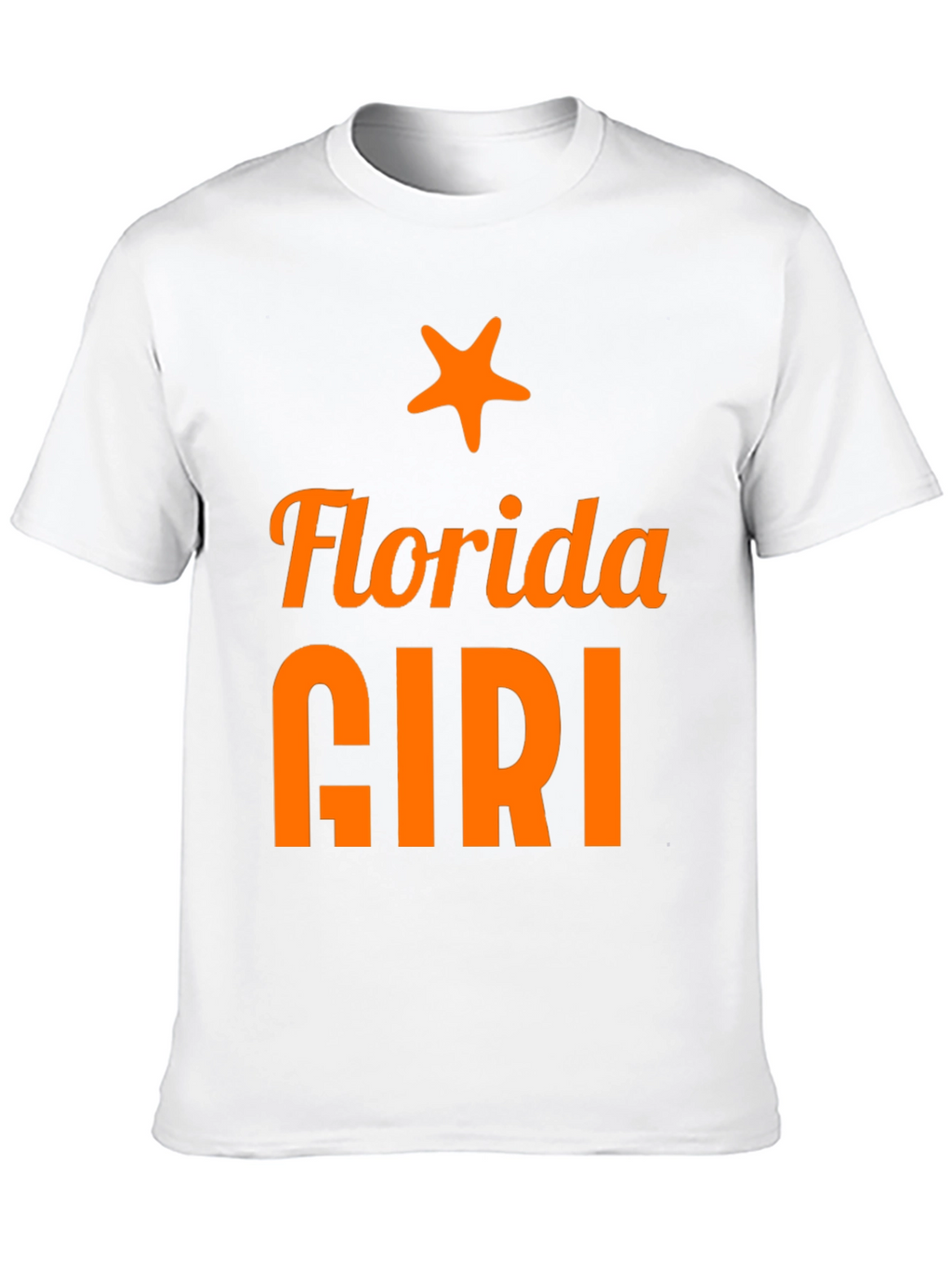 Florida Girl Graphic Tee - Black T-Shirt