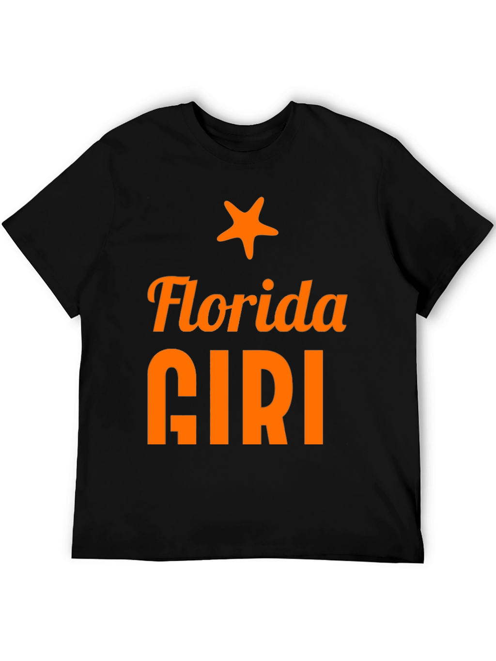 Florida Girl Graphic Tee - Black T-Shirt