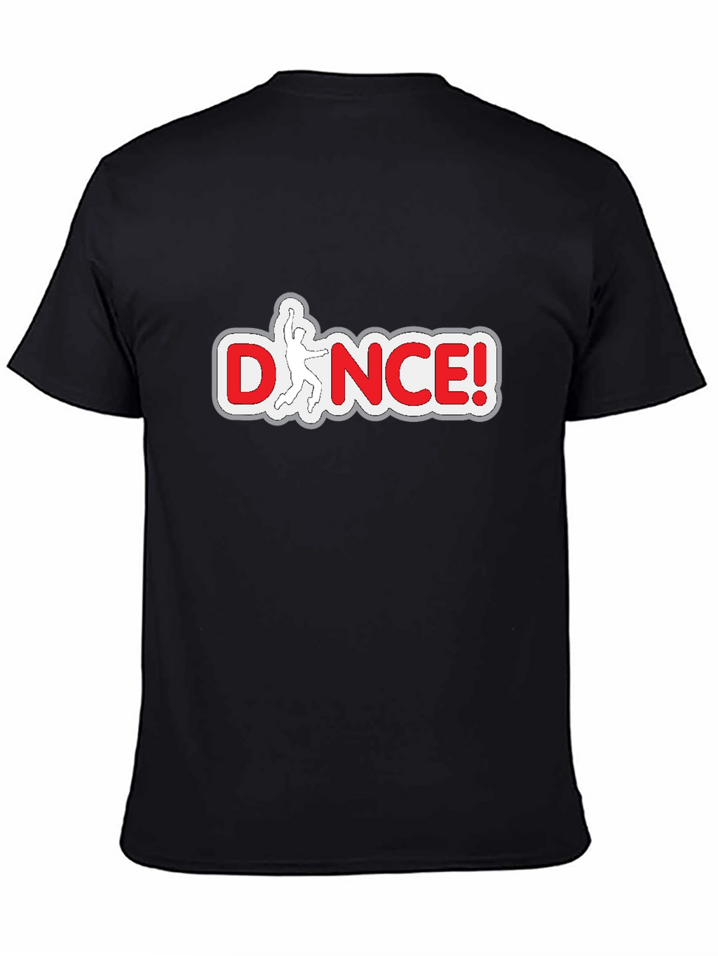 Dance T-Shirt - Stylish Black Tee