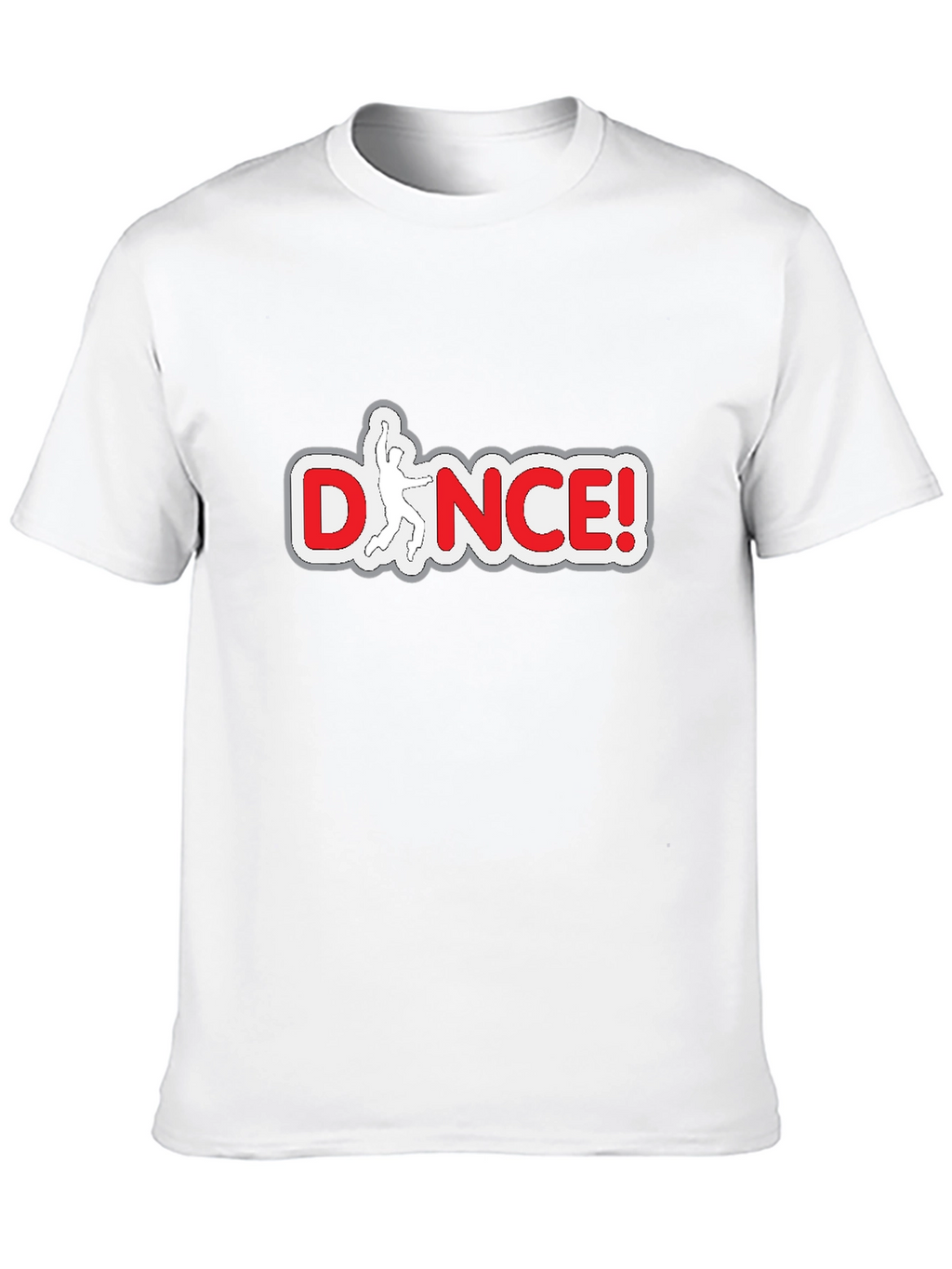 Dance T-Shirt - Stylish Black Tee