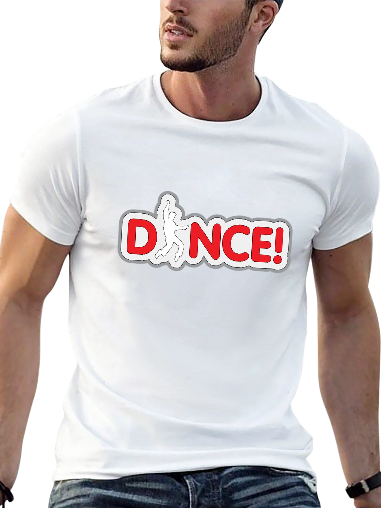 Dance T-Shirt - Stylish Black Tee
