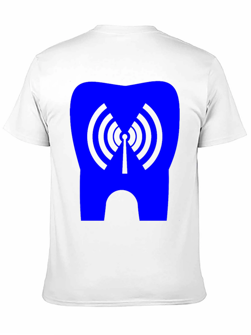 Tech Tooth Graphic Tee - Black
