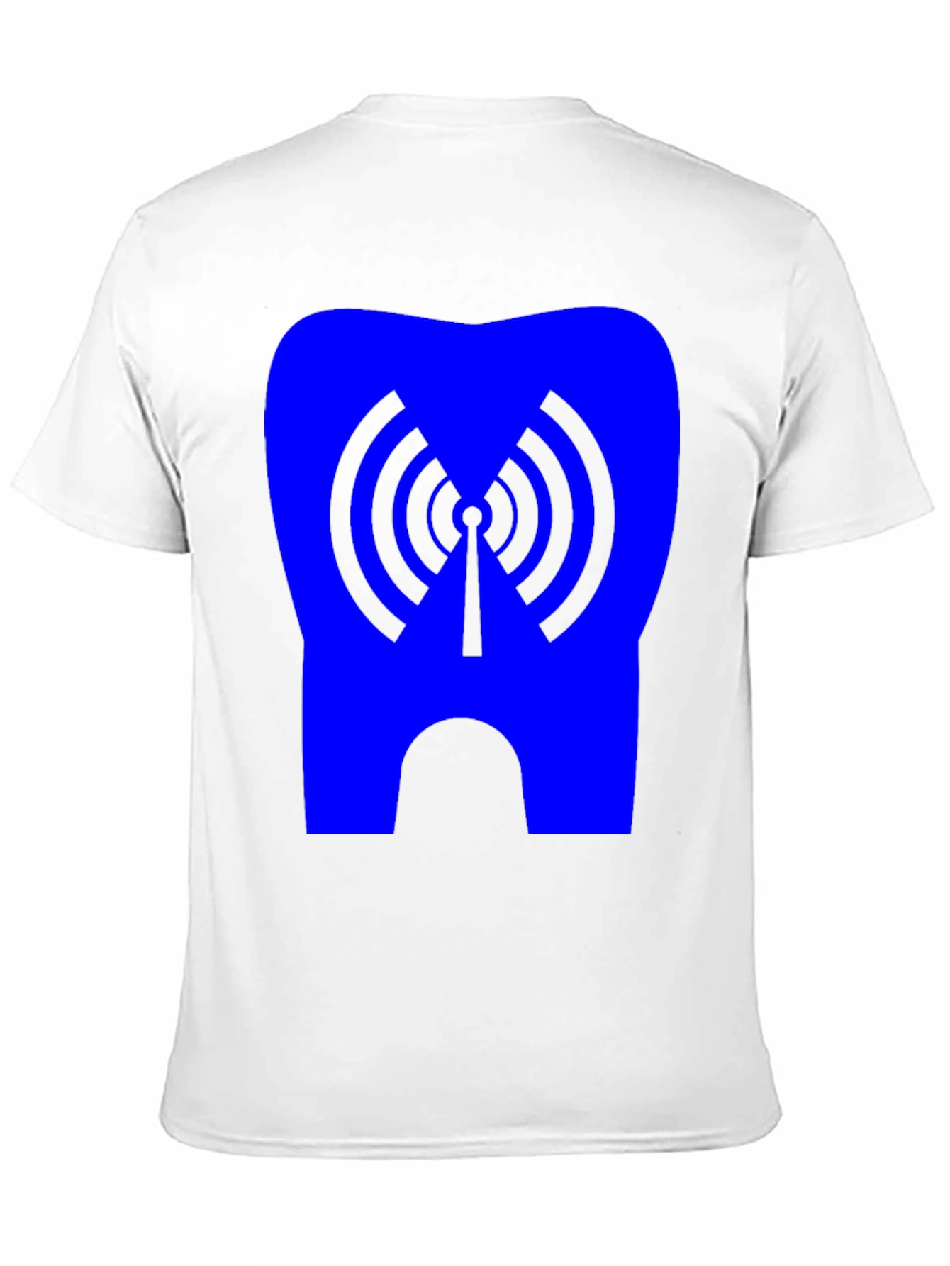 Tech Tooth Graphic Tee - Black